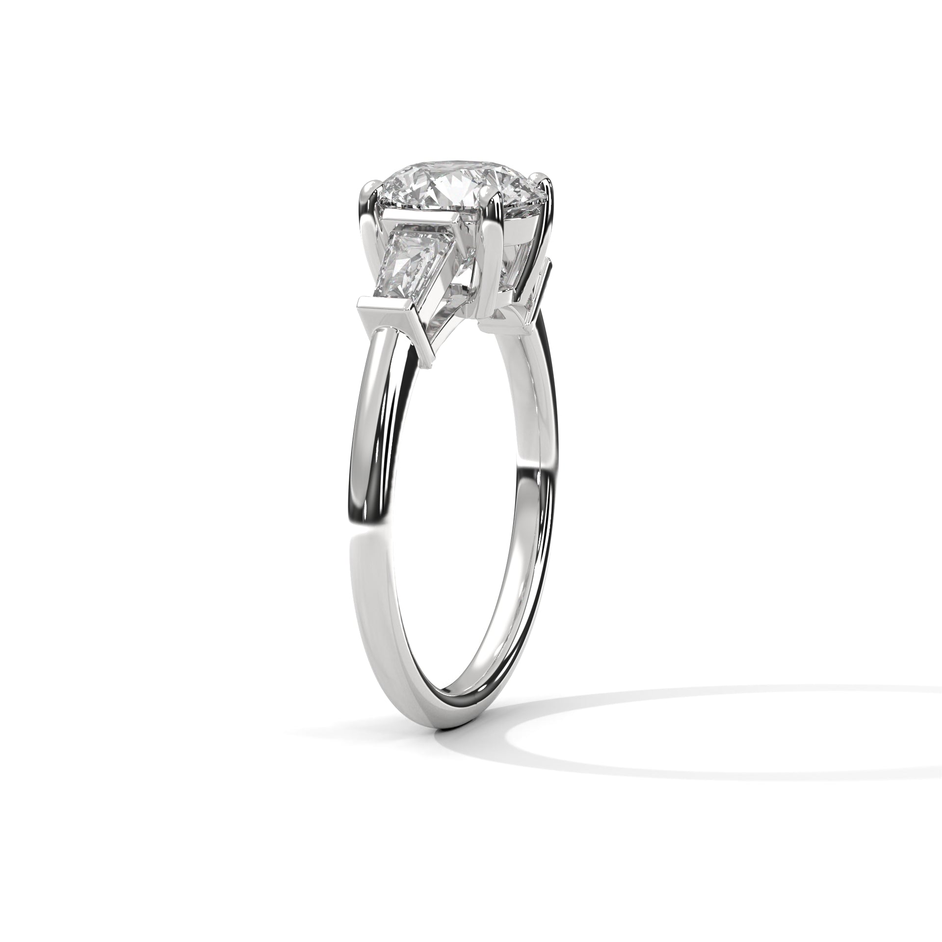 Romina Three Stone Ring