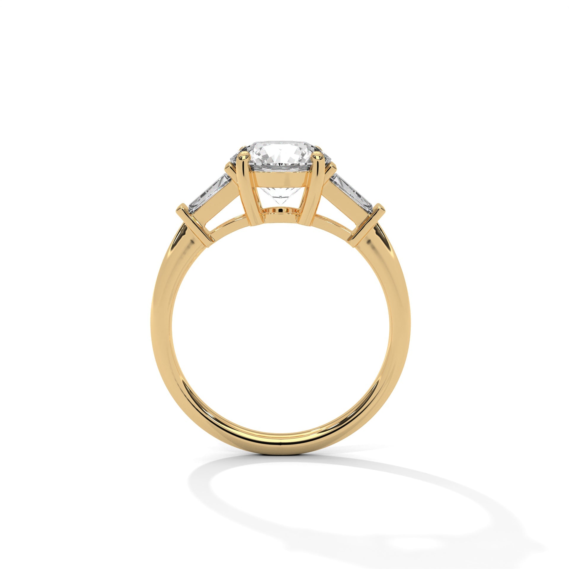 Romina Three Stone Ring