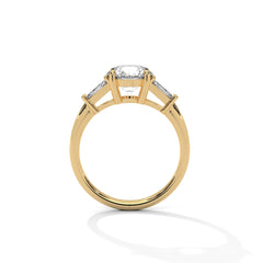 Romina Three Stone Ring
