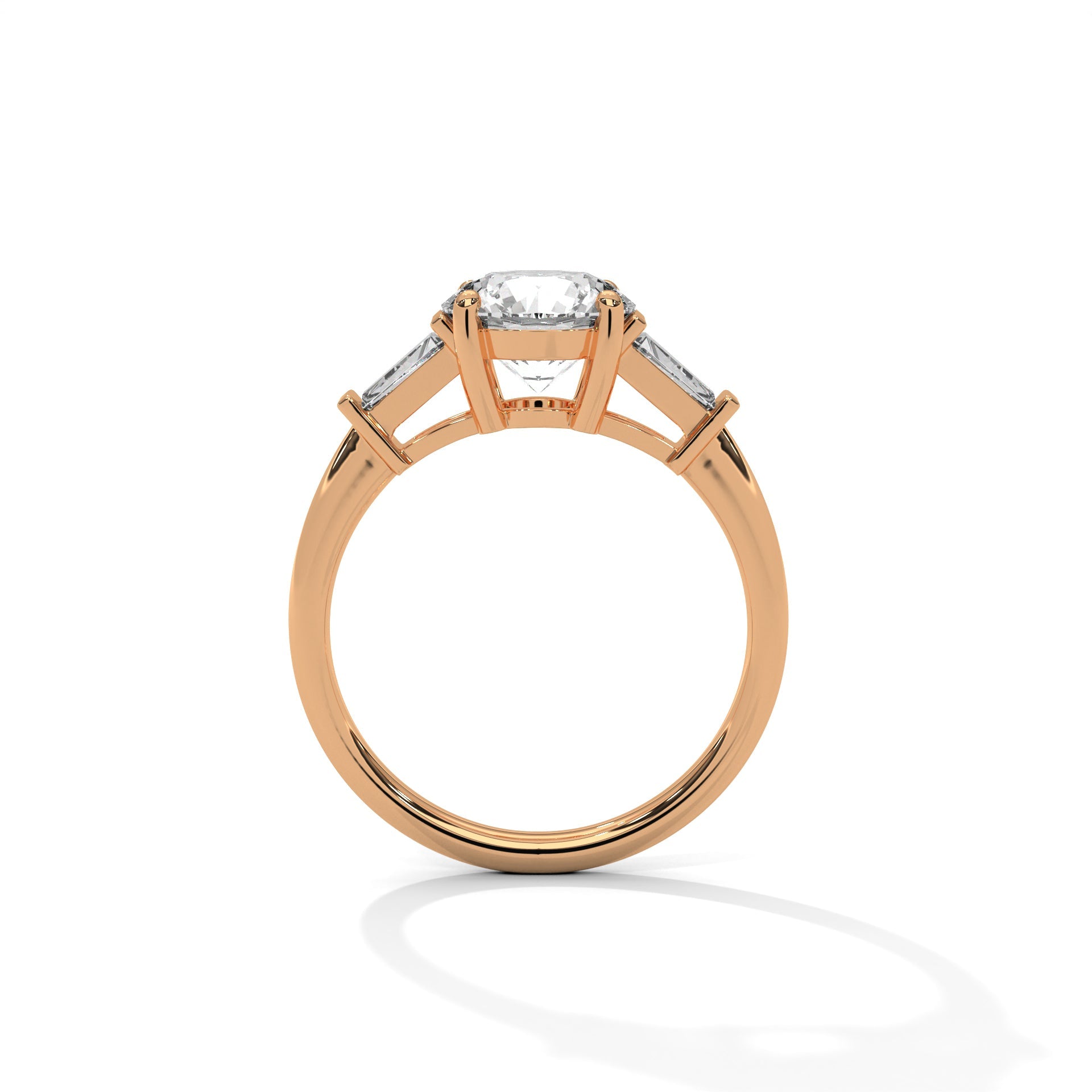 Romina Three Stone Ring