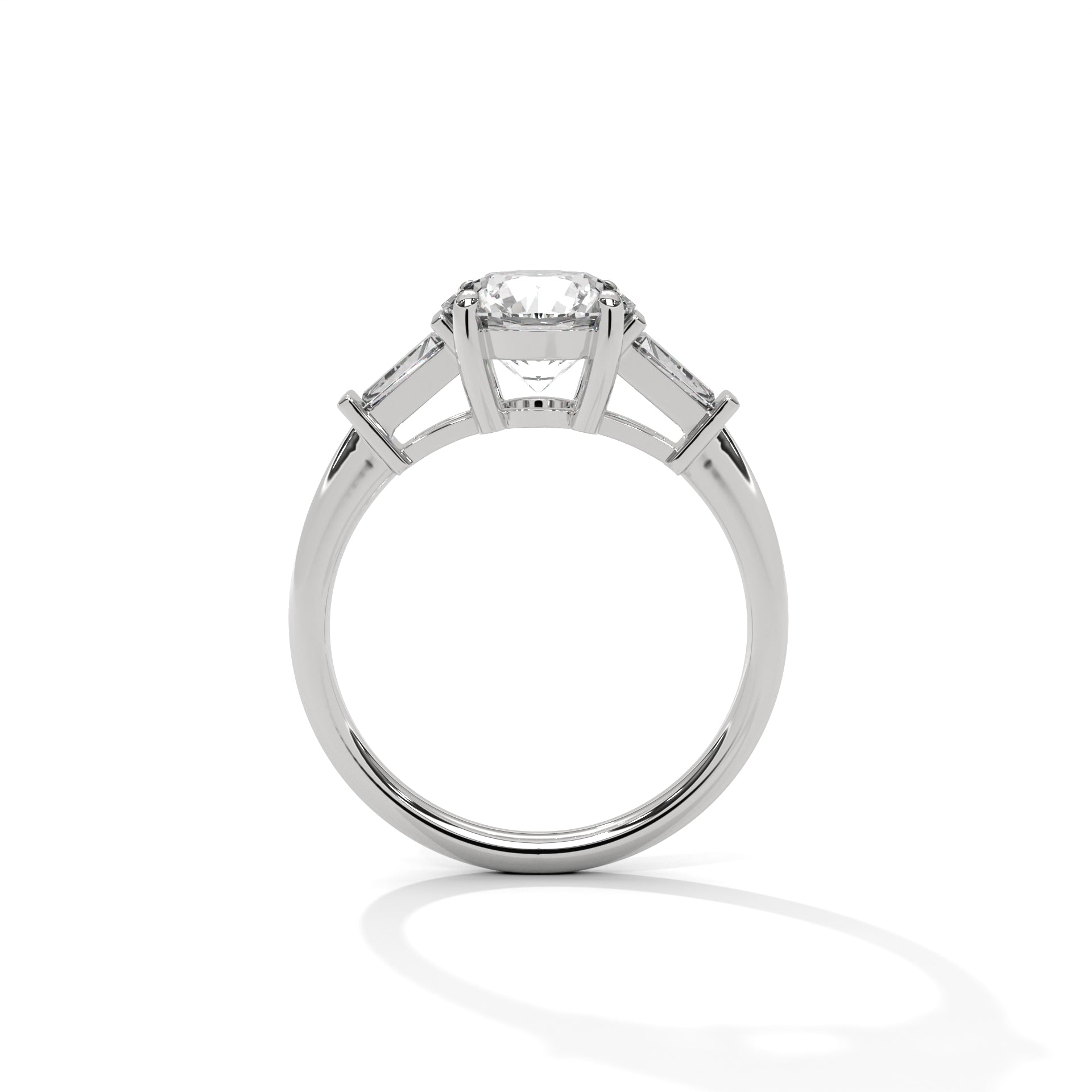 Romina Three Stone Ring