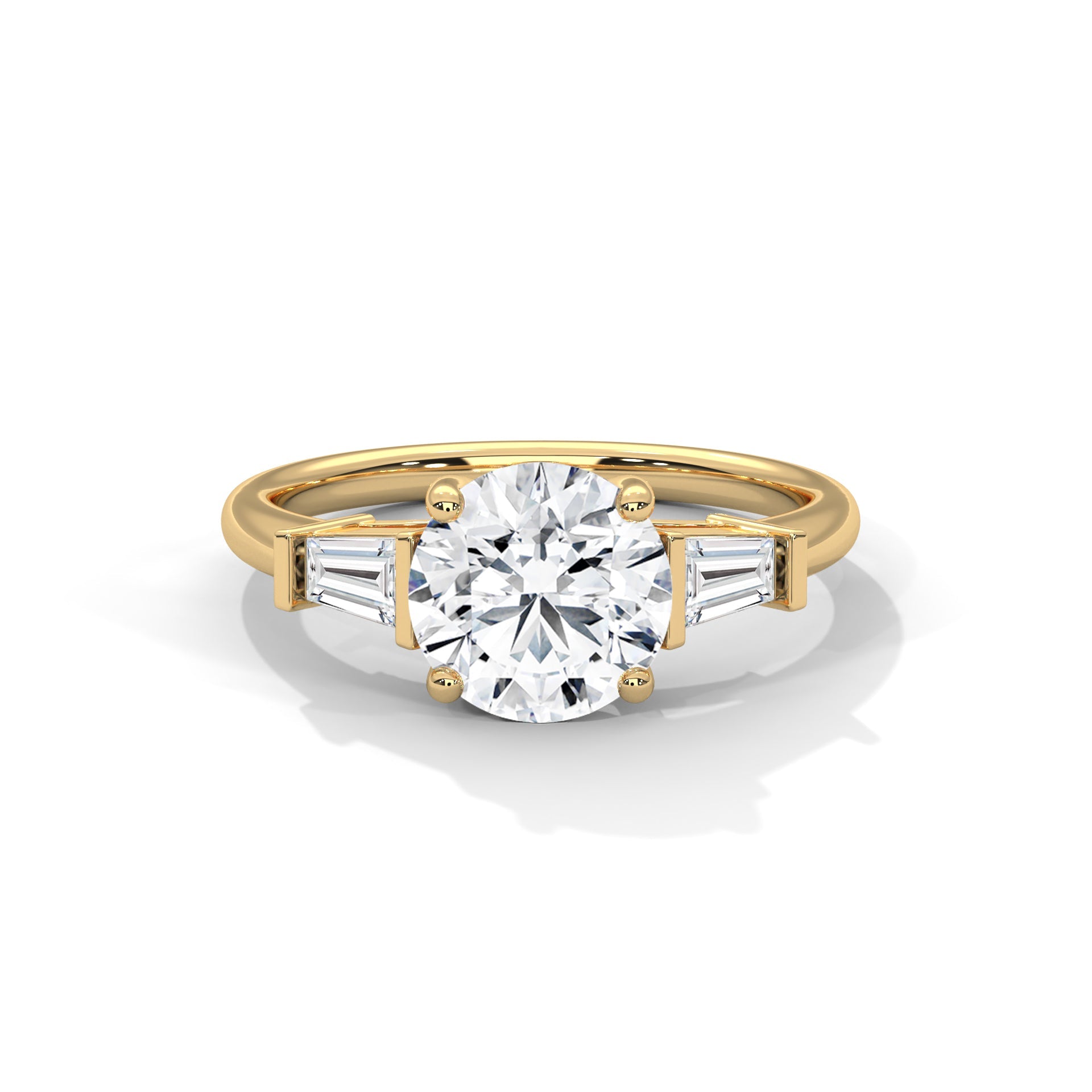 Romina Three Stone Ring