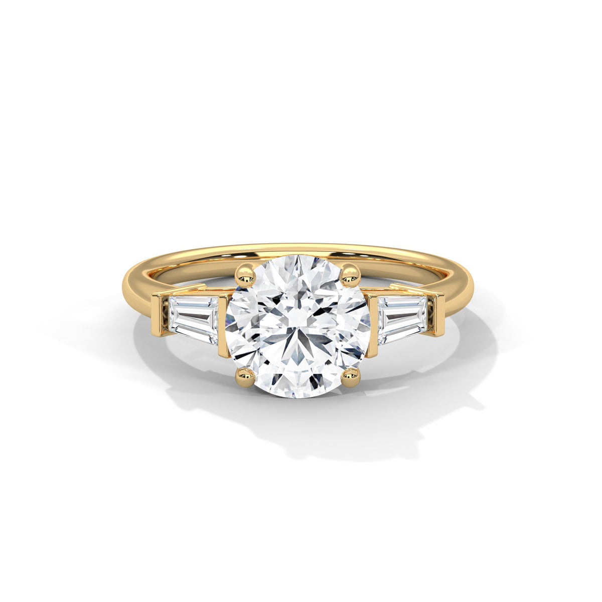 Romina Three Stone Ring