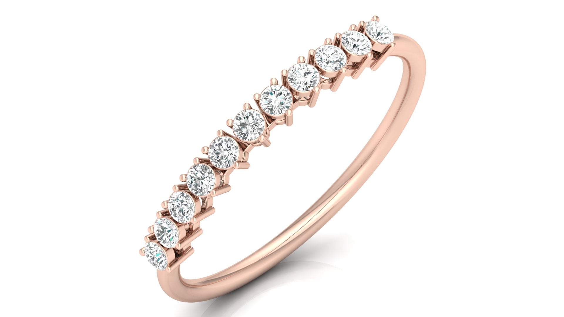 Aubrielle Diamond Band