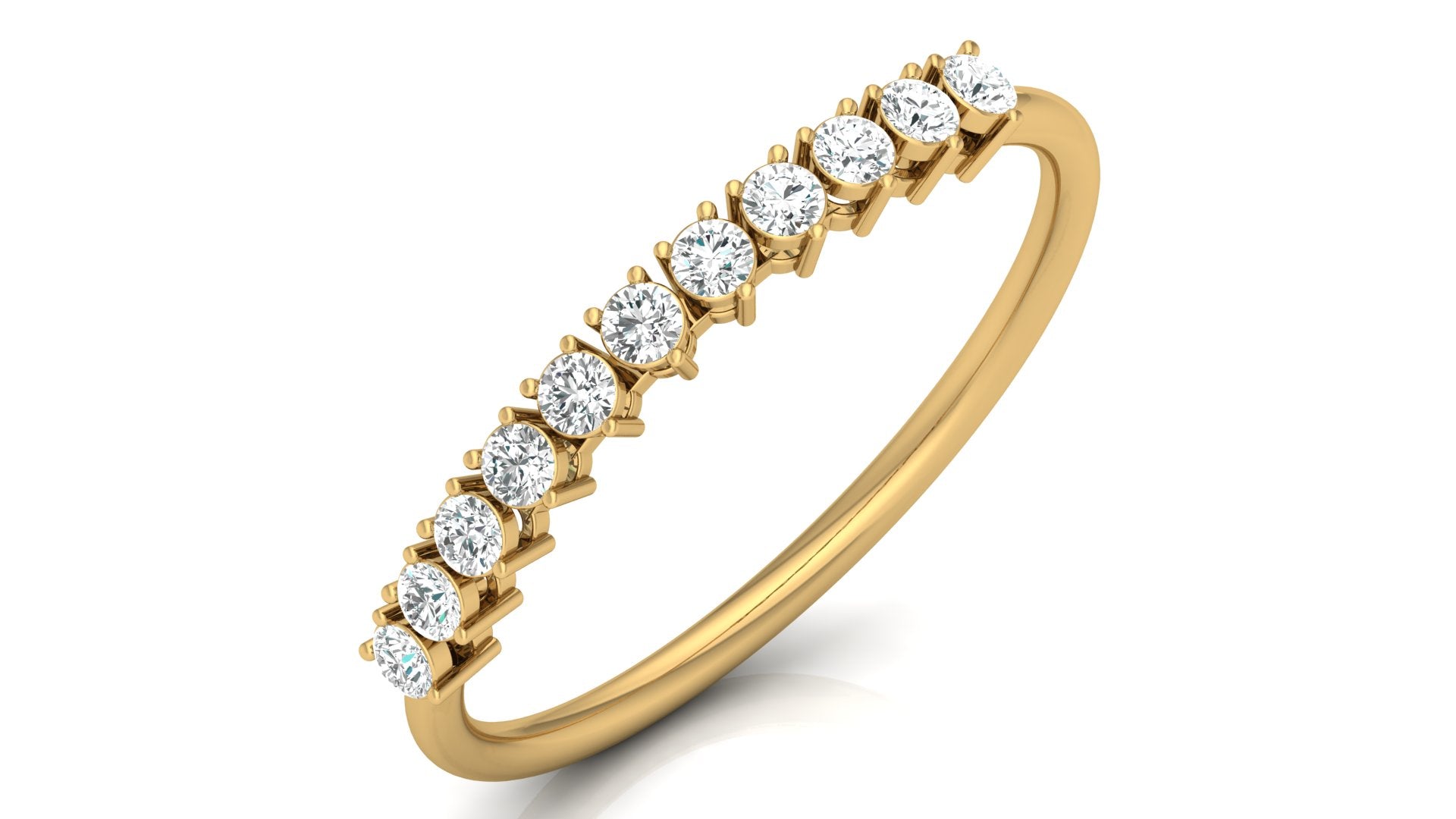 Aubrielle Diamond Band