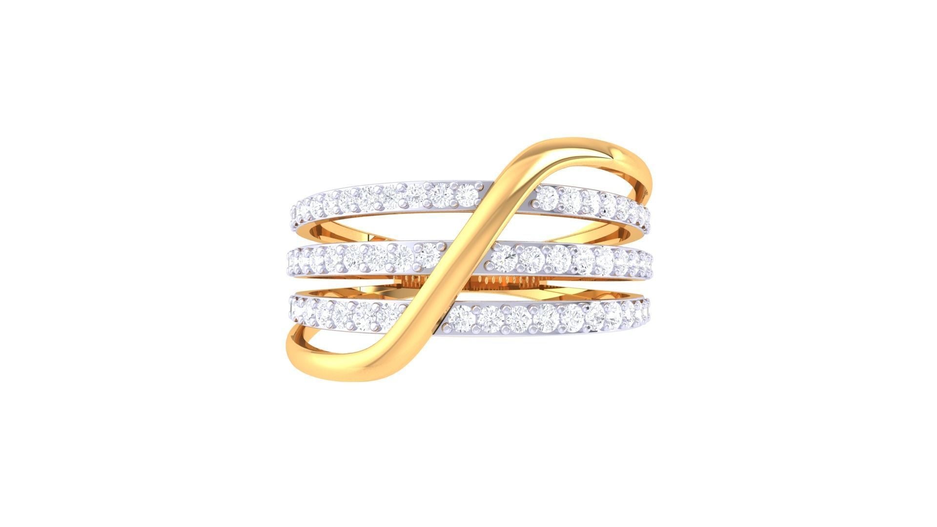 Milena Diamond Ring
