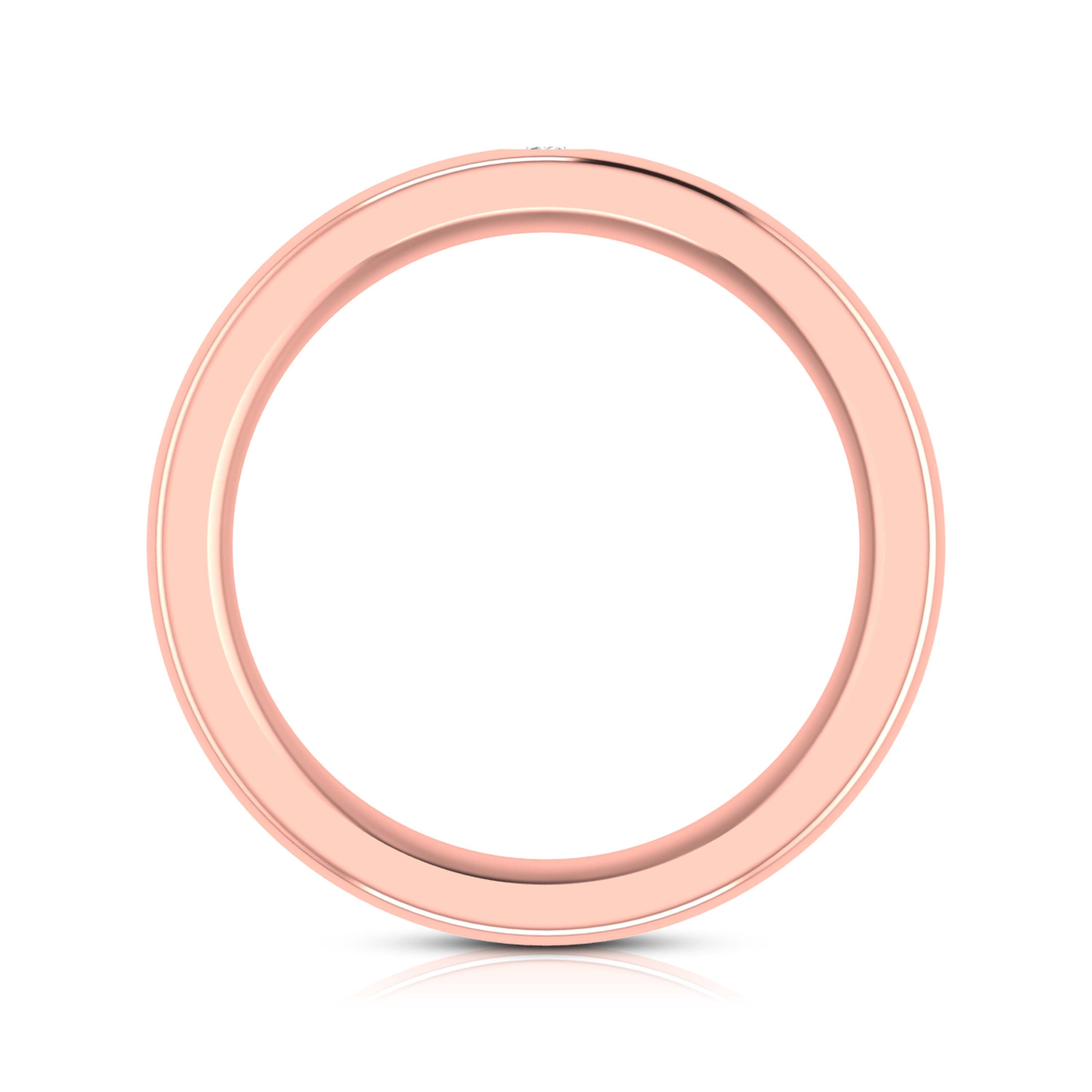 Fabian Solitaire Mens Ring