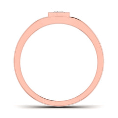 Francis  Solitaire Mens Ring