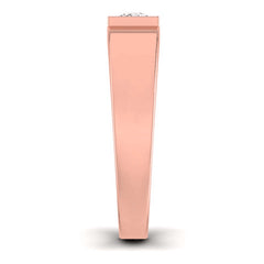 Francis  Solitaire Mens Ring