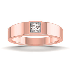 Francis  Solitaire Mens Ring