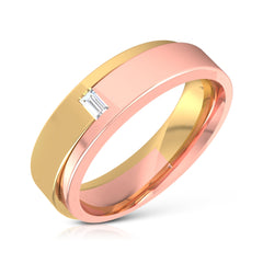 Frederick Solitaire Mens Ring