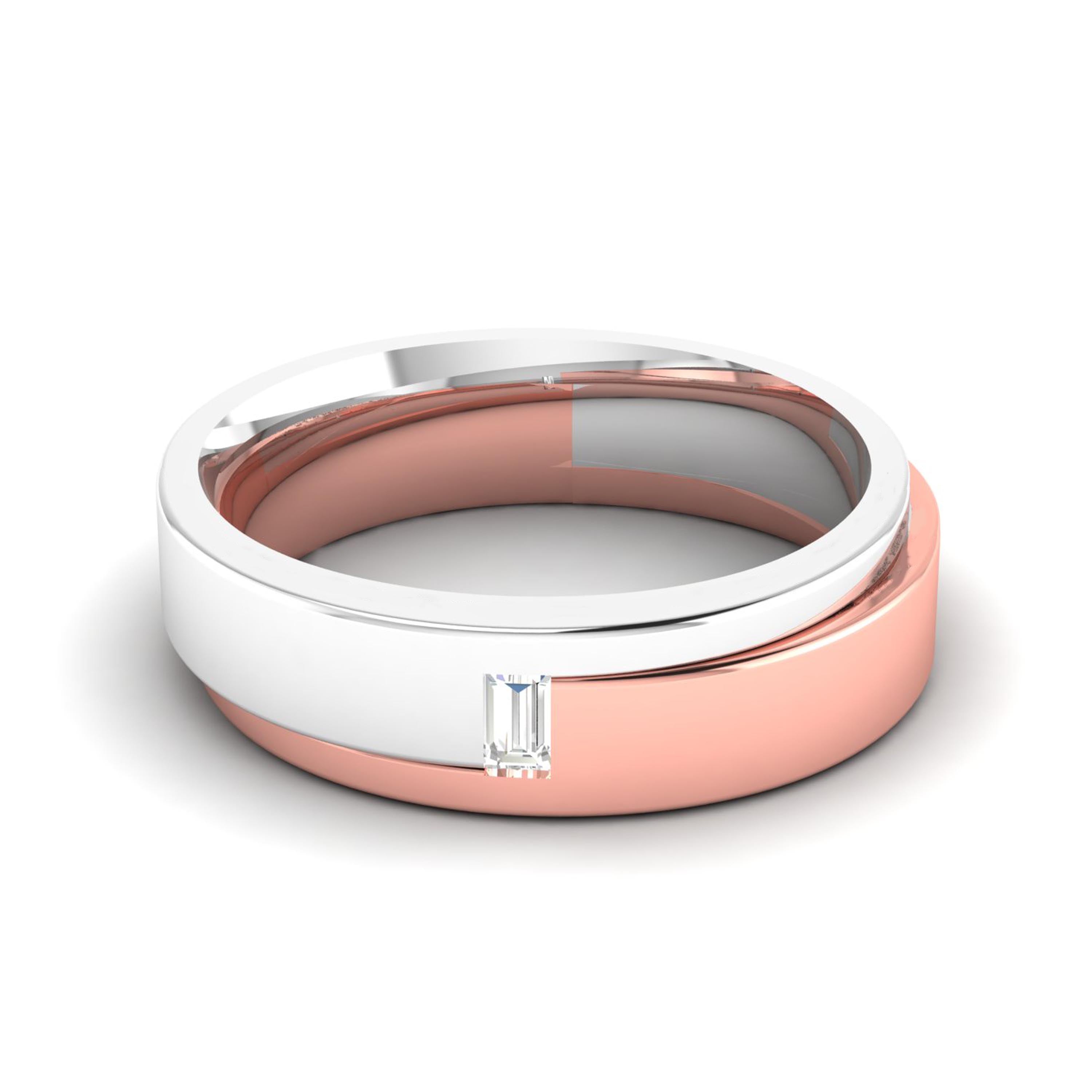 Frederick Solitaire Mens Ring