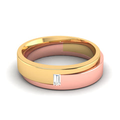 Frederick Solitaire Mens Ring