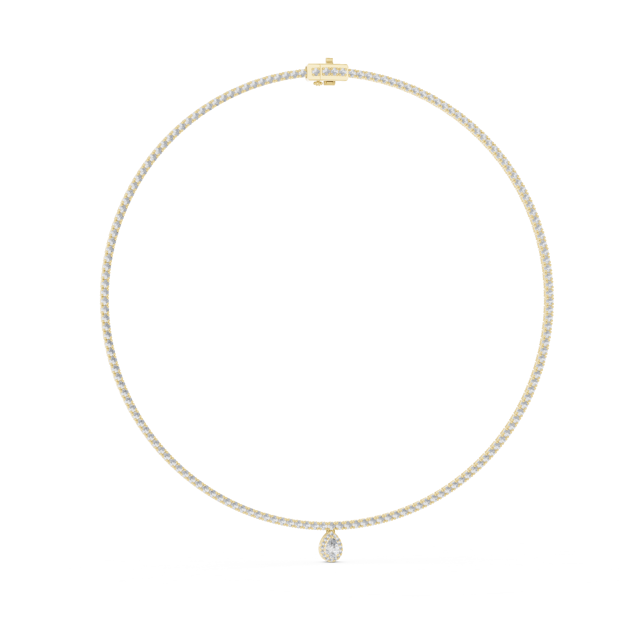 Lylah Diamond Necklace