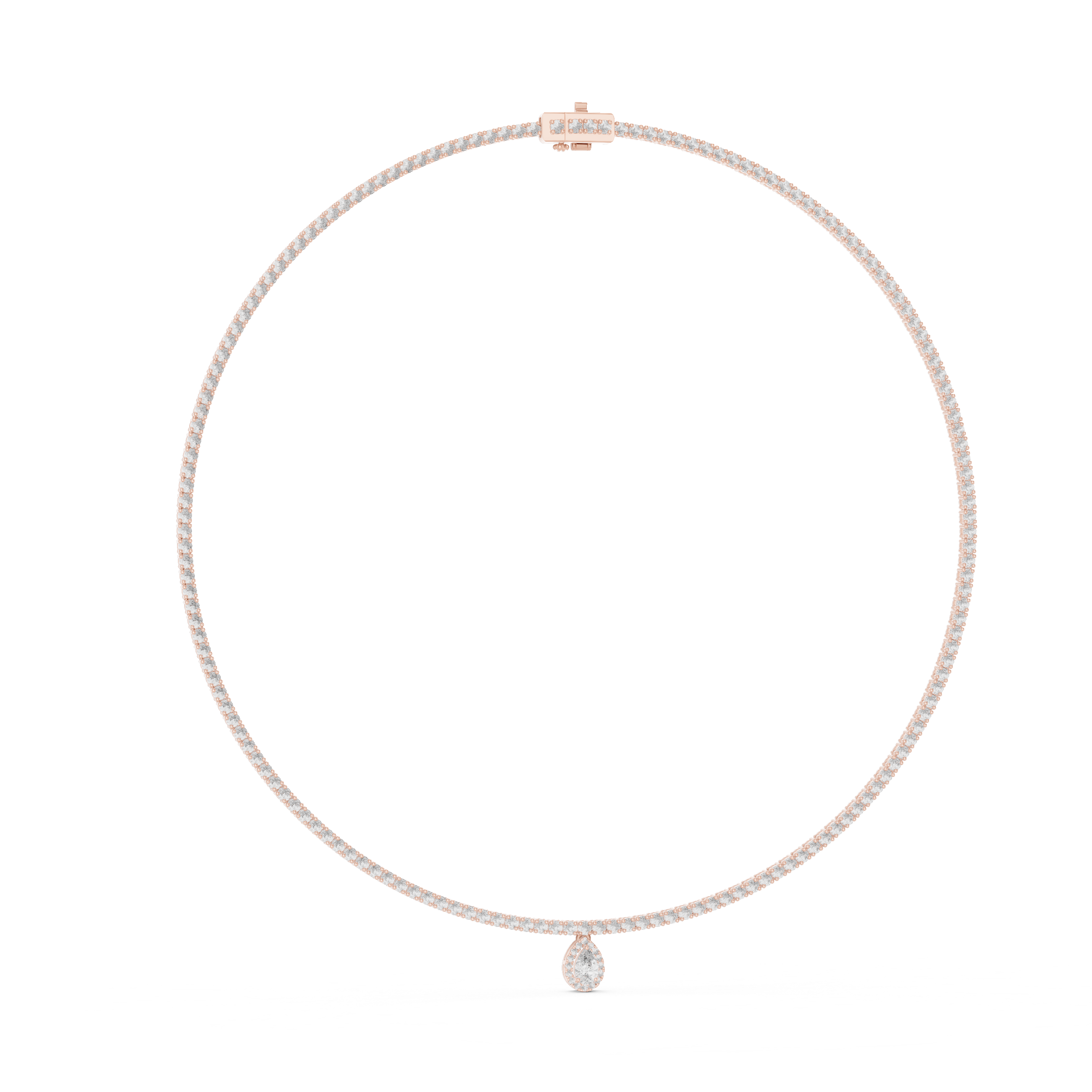 Lylah Diamond Necklace