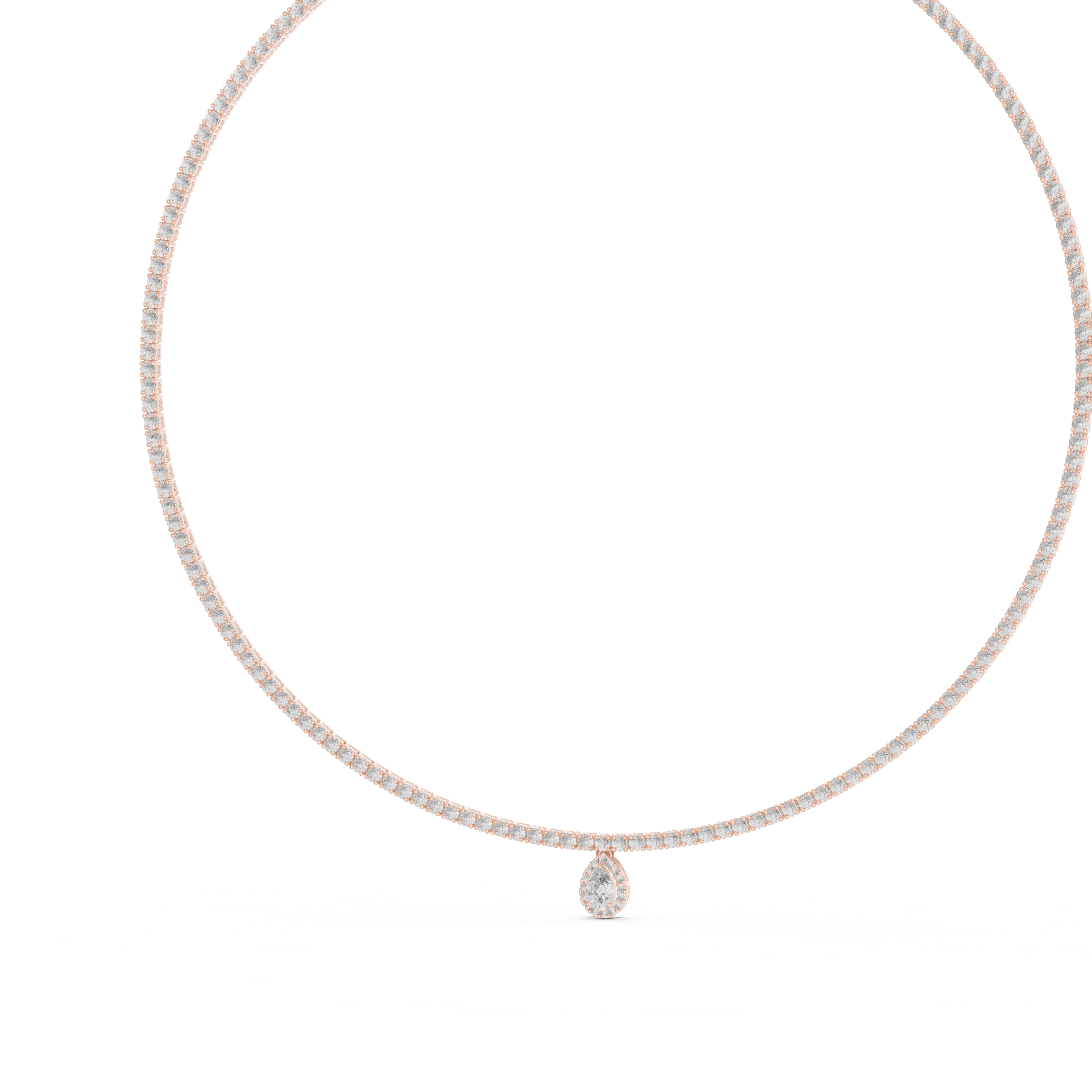 Lylah Diamond Necklace