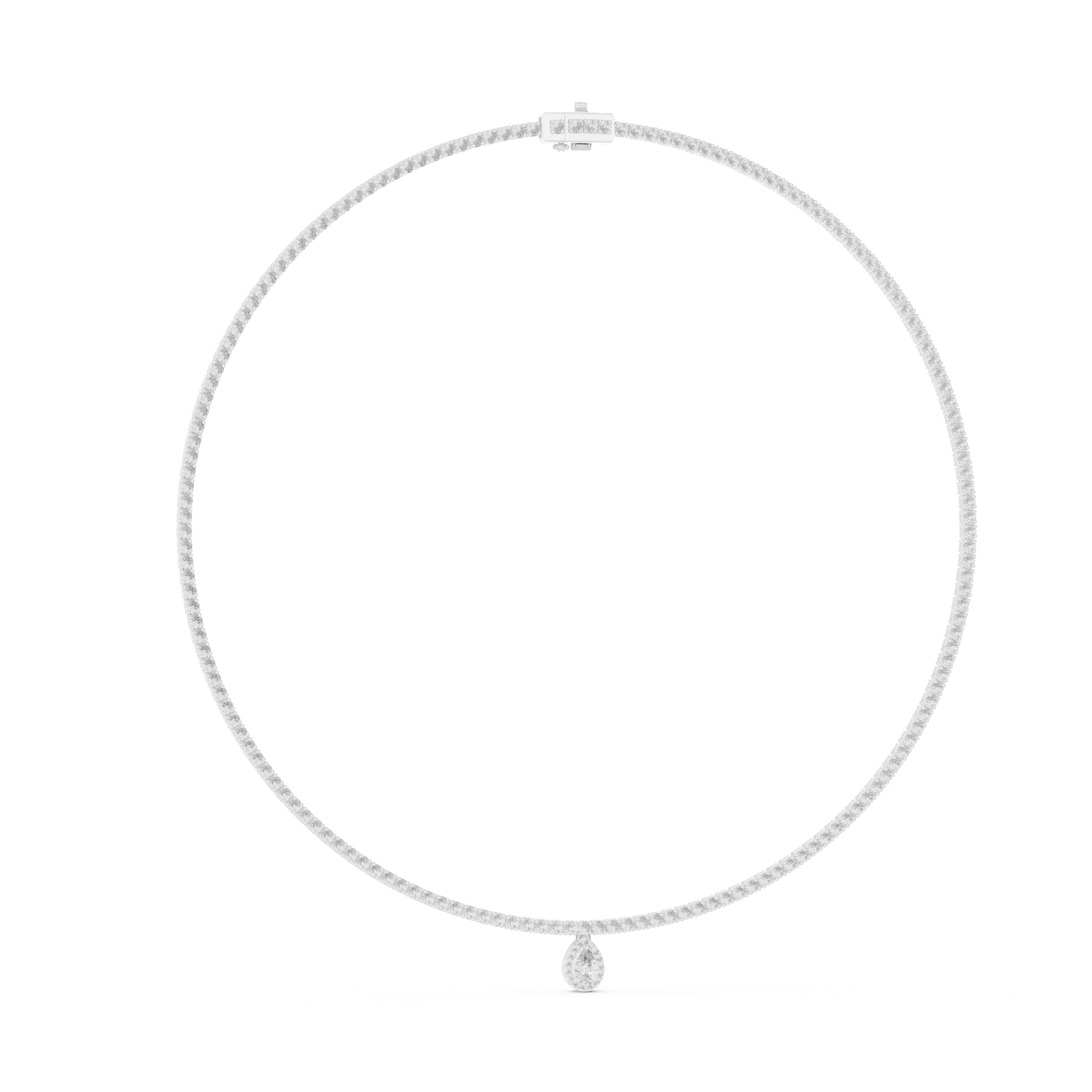 Lylah Diamond Necklace