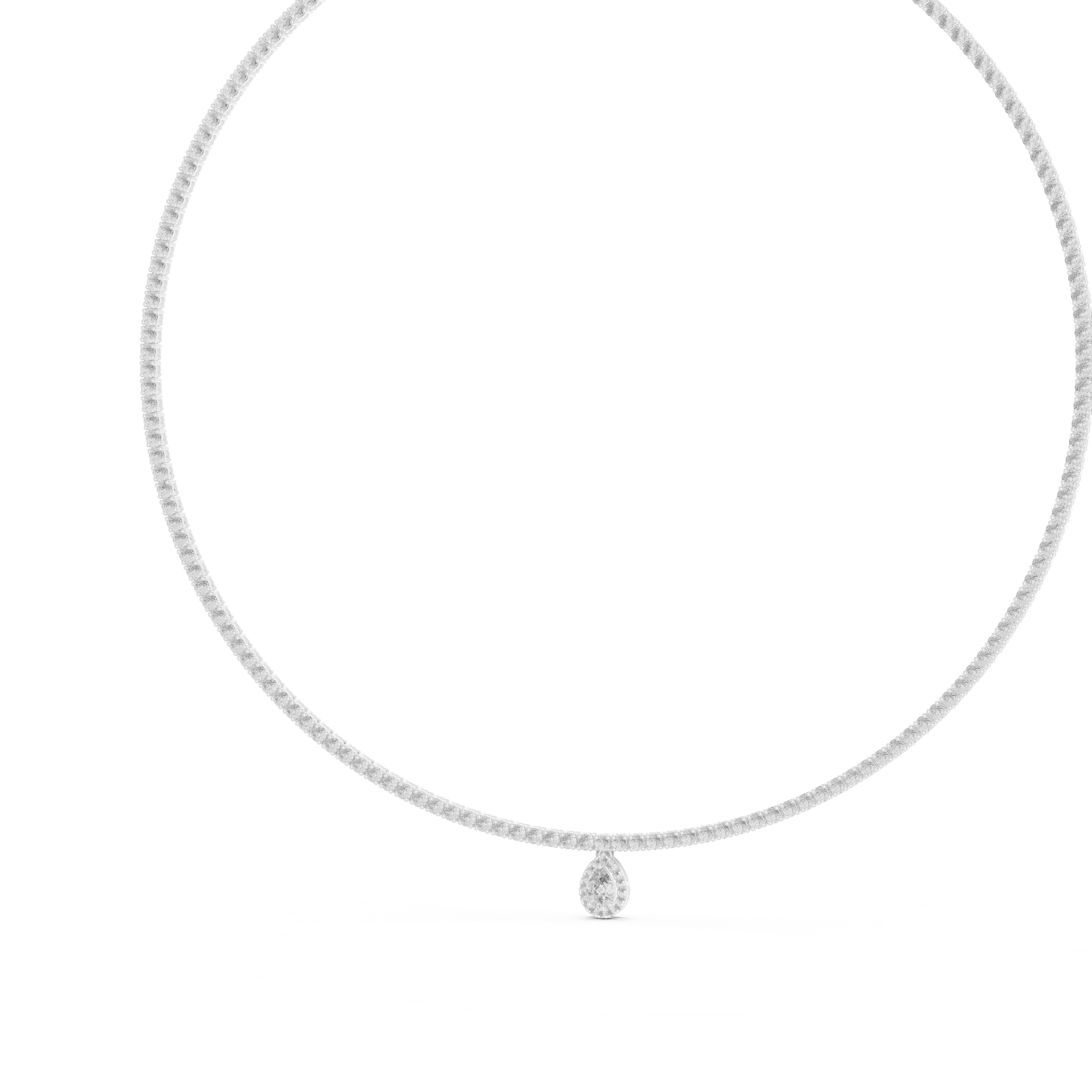 Lylah Diamond Necklace