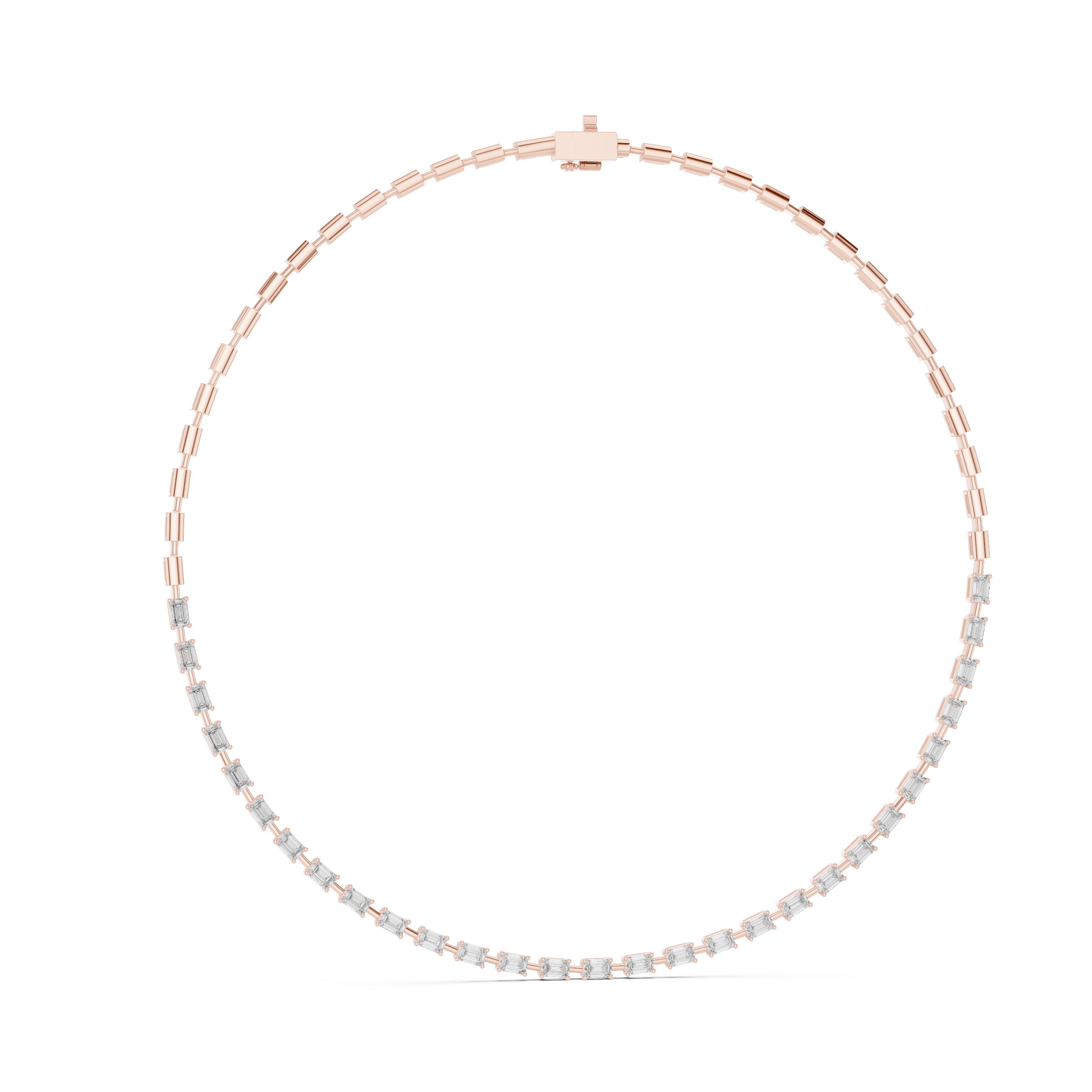 Rosalee Diamond Necklace