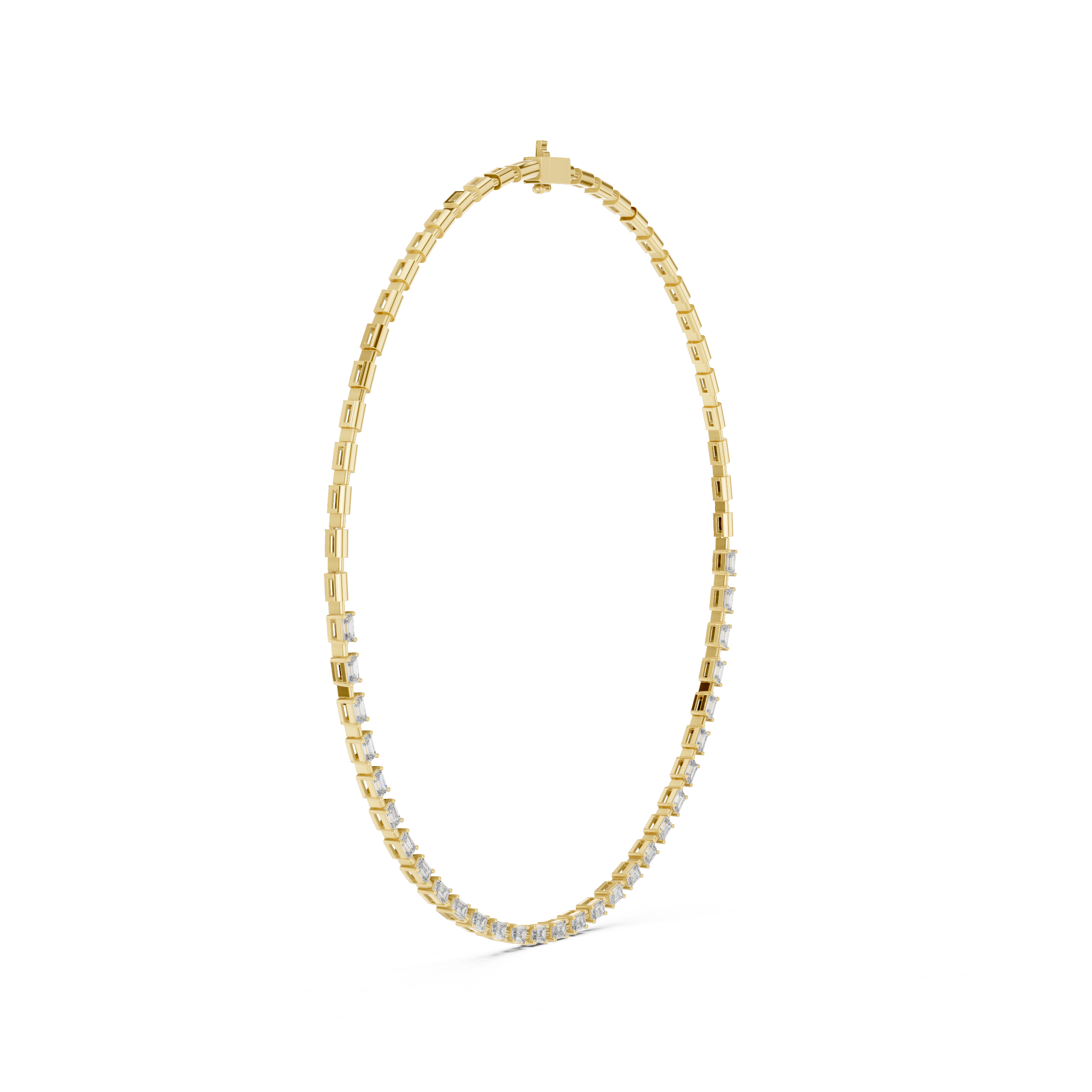 Rosalee Diamond Necklace