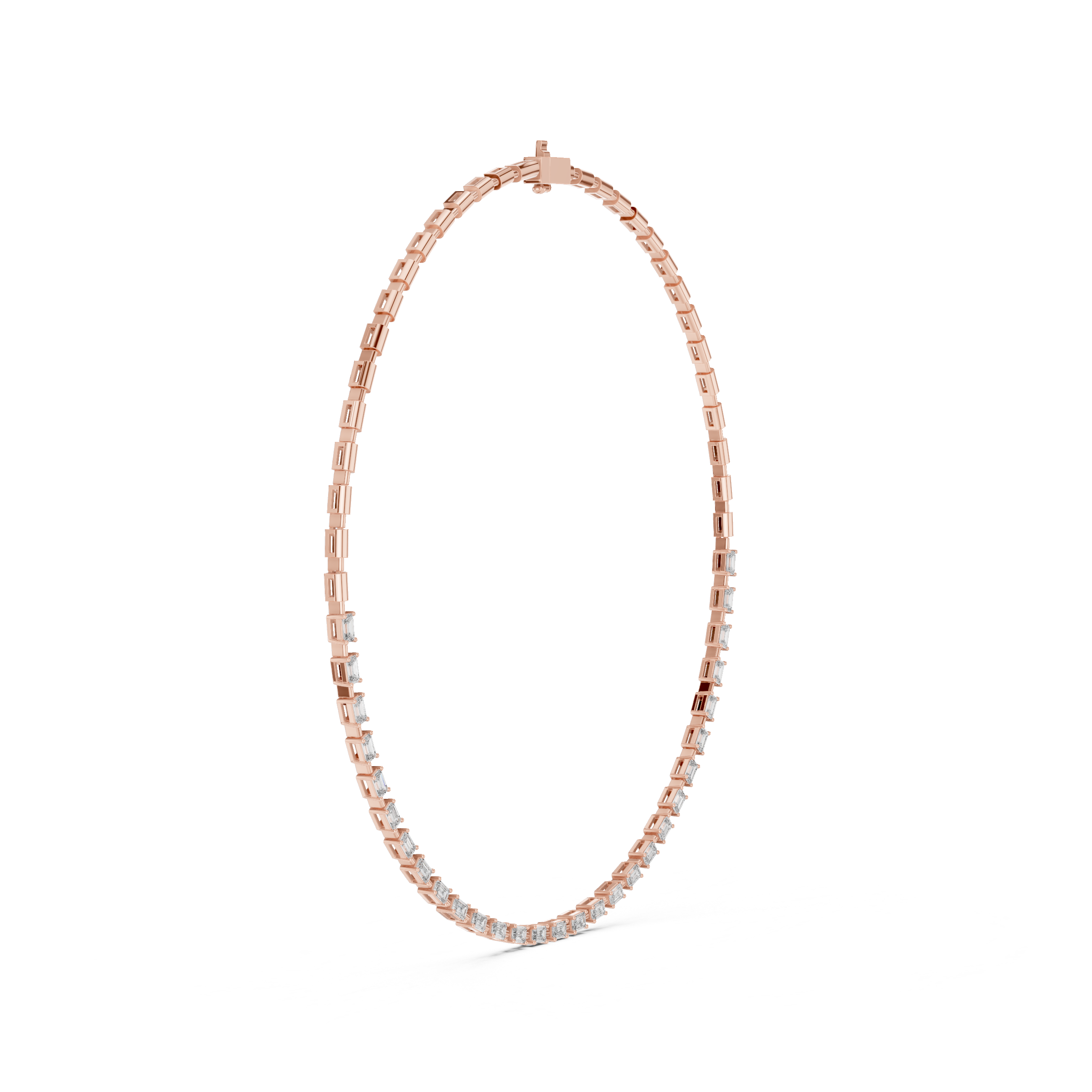 Rosalee Diamond Necklace