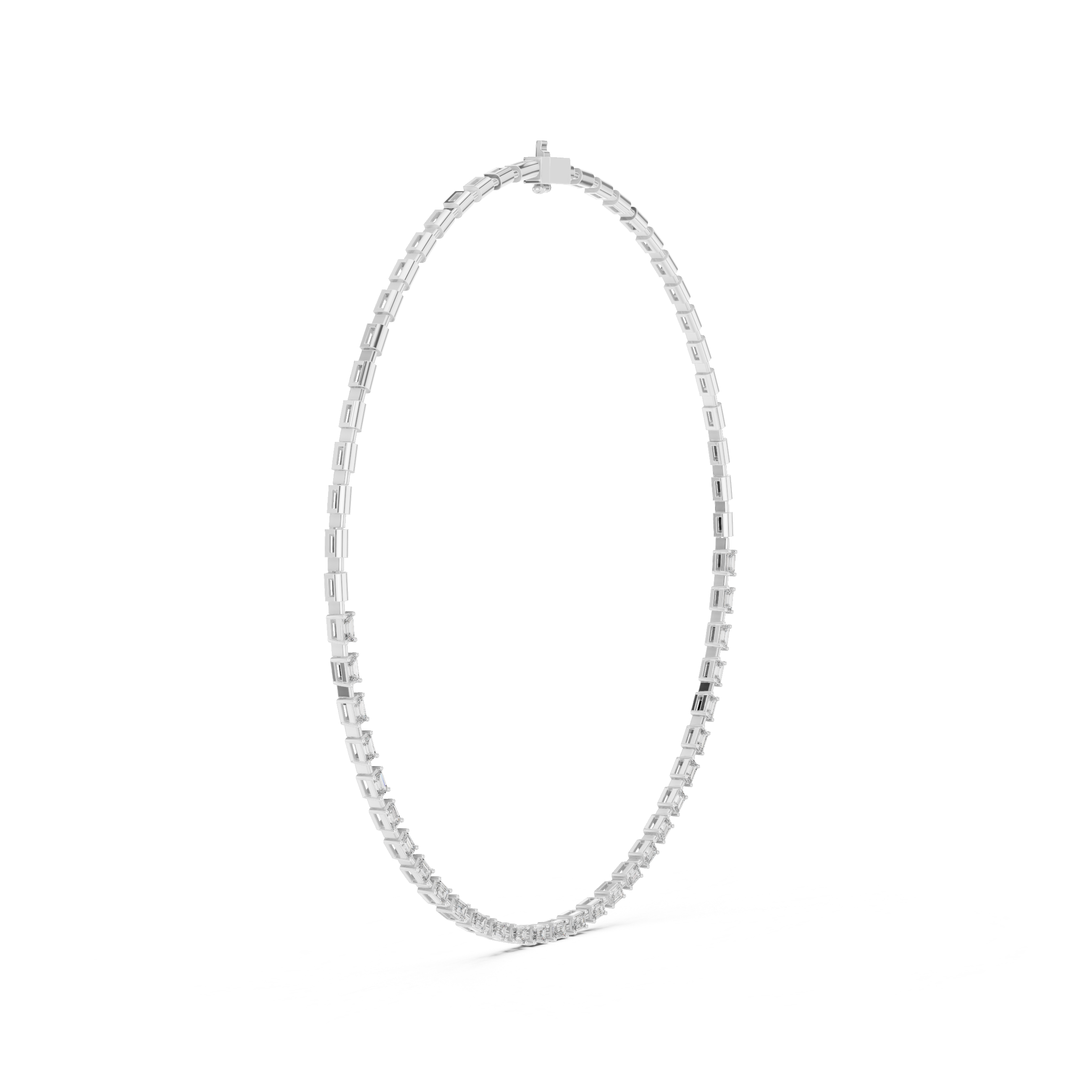 Rosalee Diamond Necklace