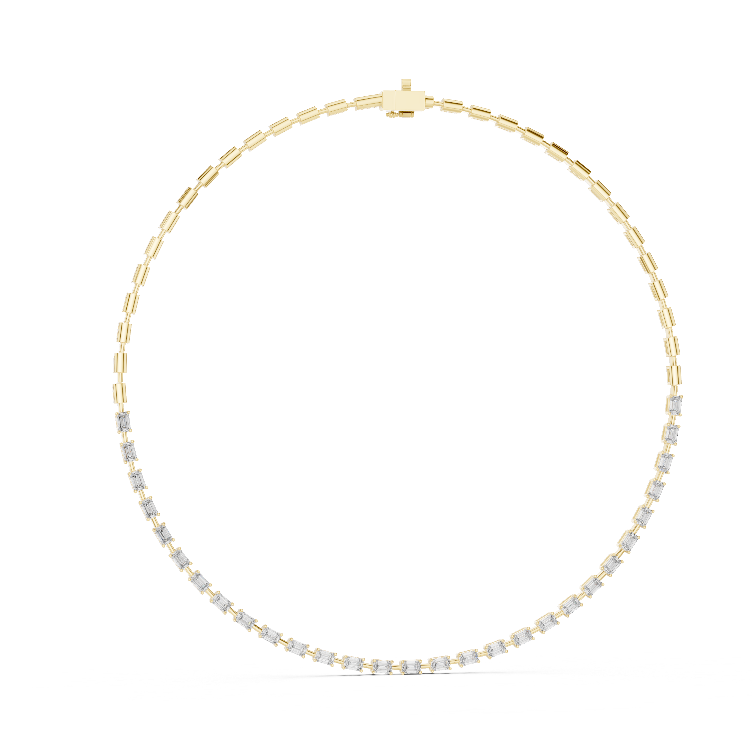 Rosalee Diamond Necklace