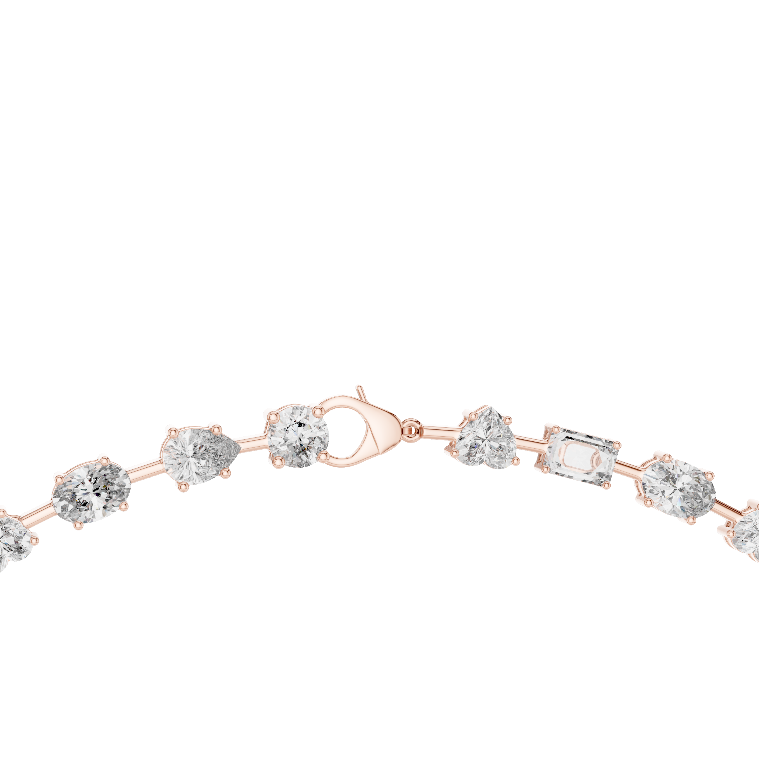 Nancy Diamond Necklace