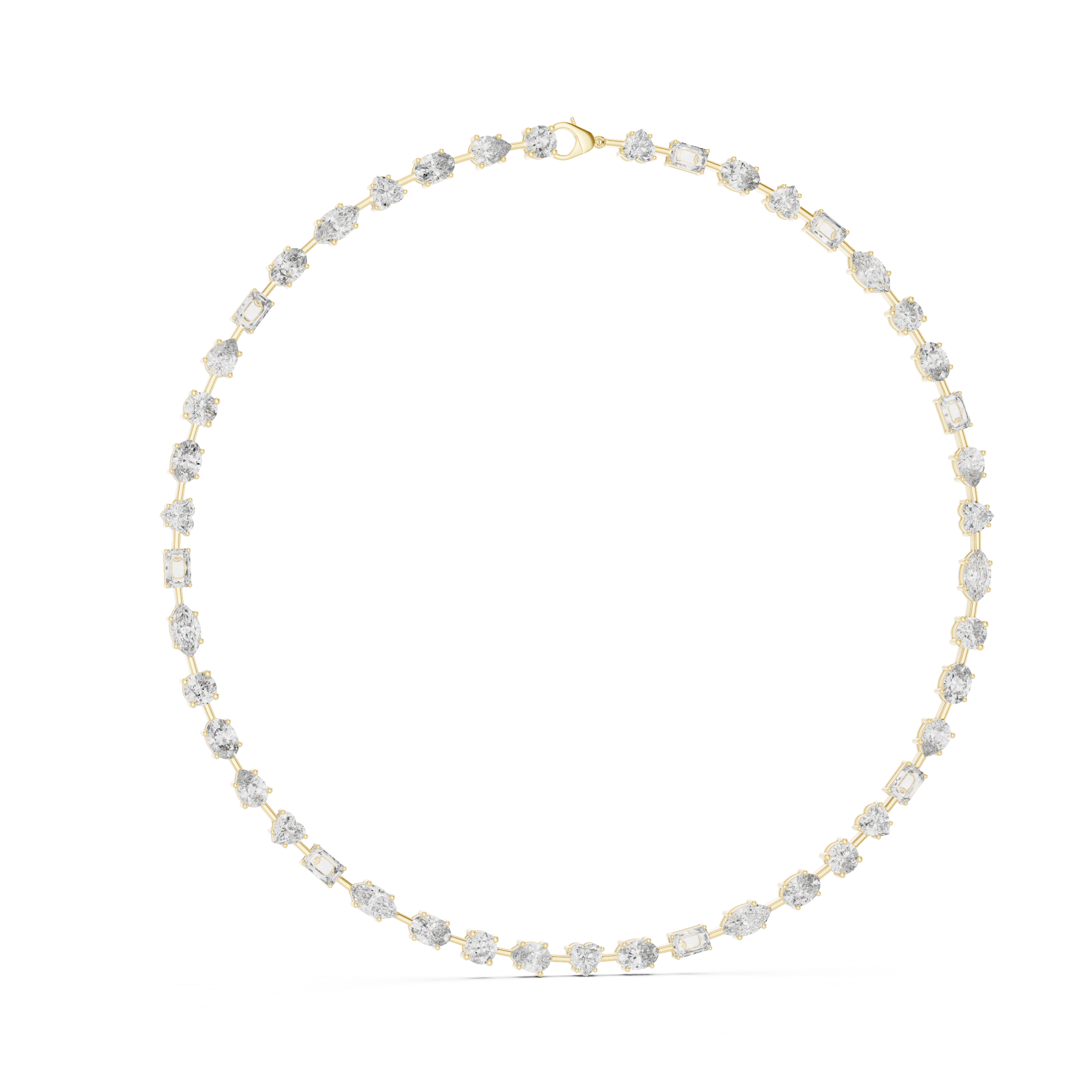 Nancy Diamond Necklace