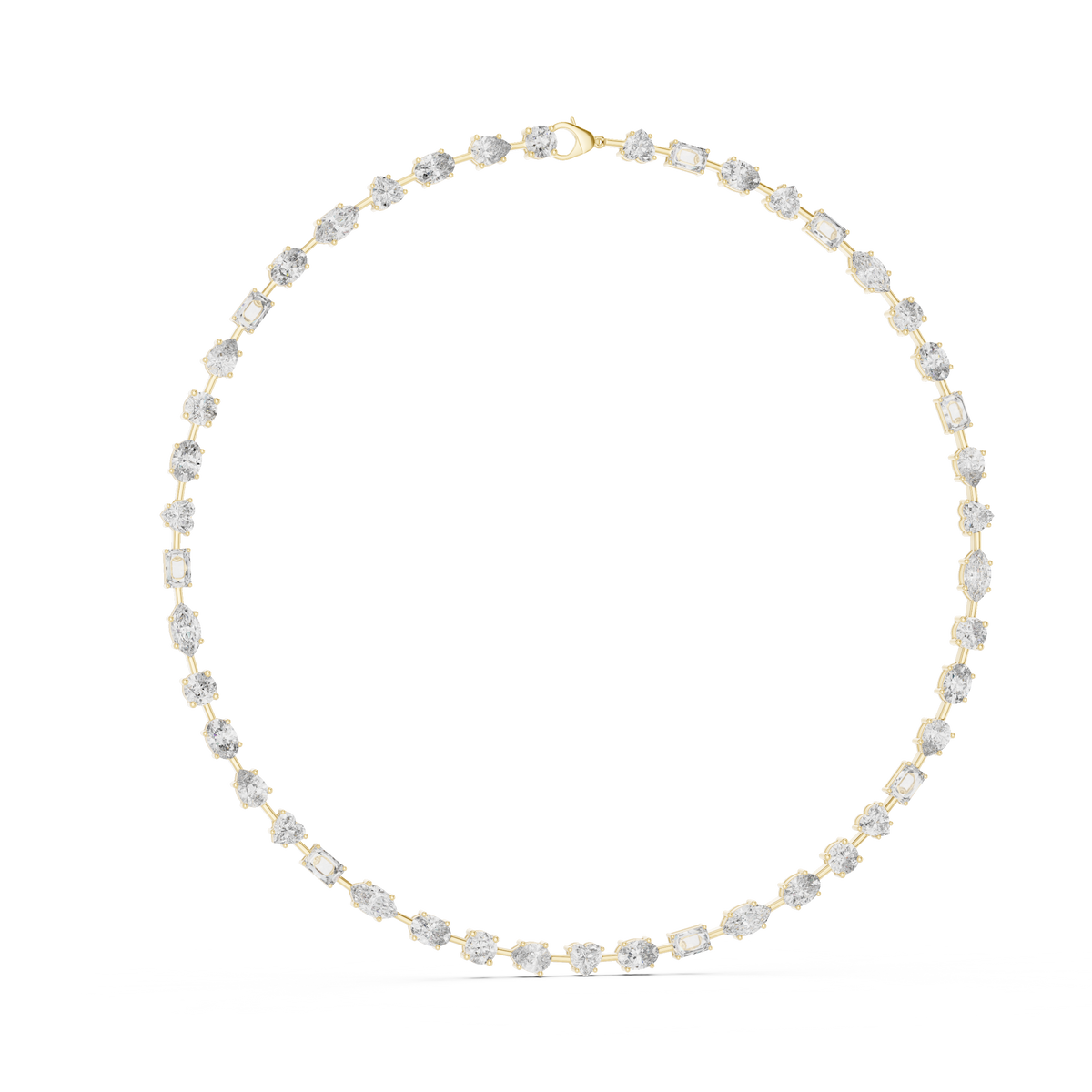 Nancy Diamond Necklace