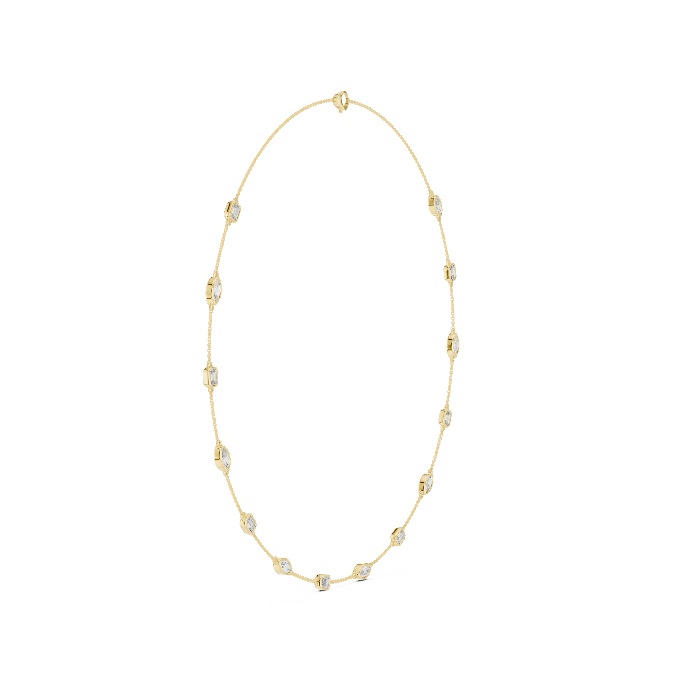 Mylah Diamond Necklace