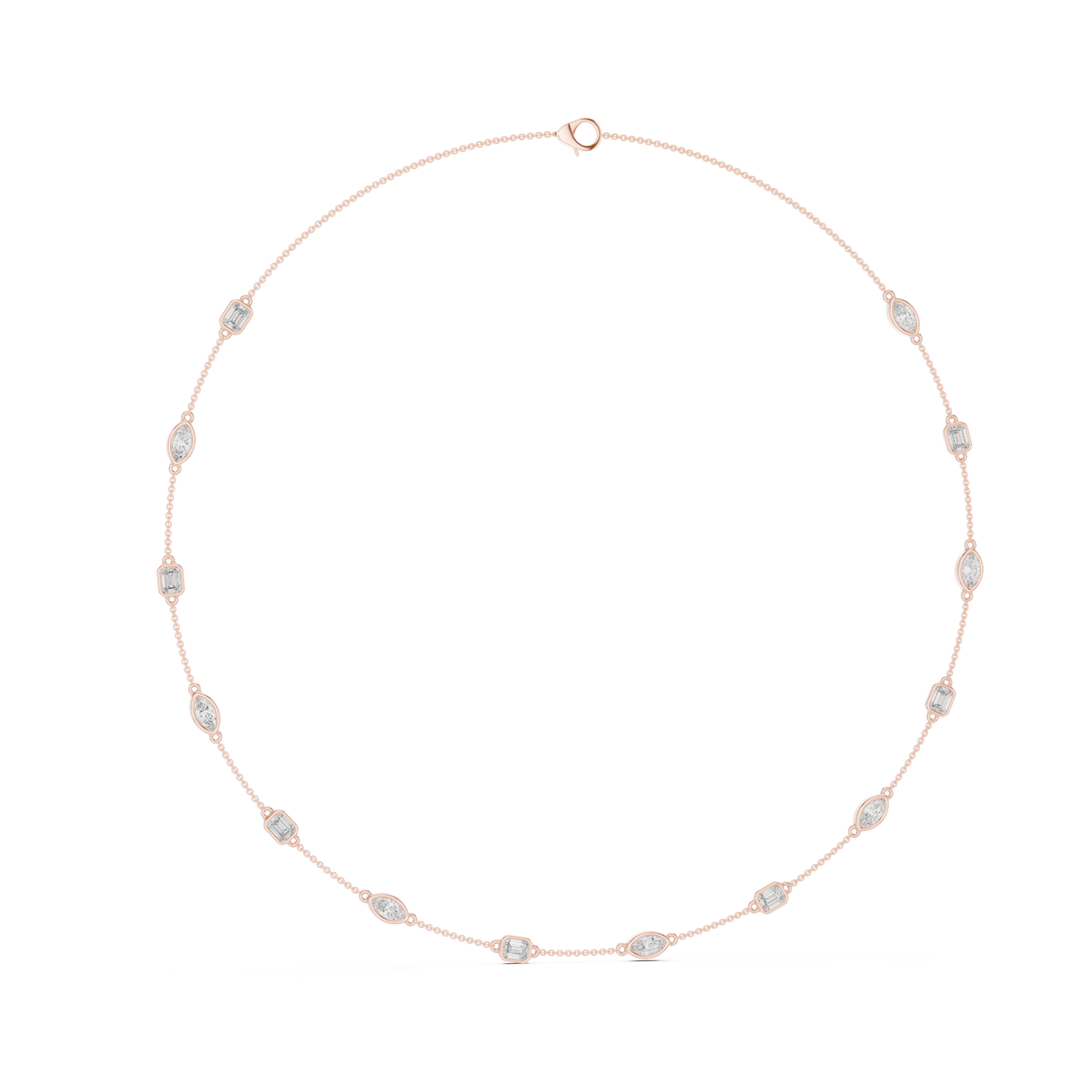 Mylah Diamond Necklace