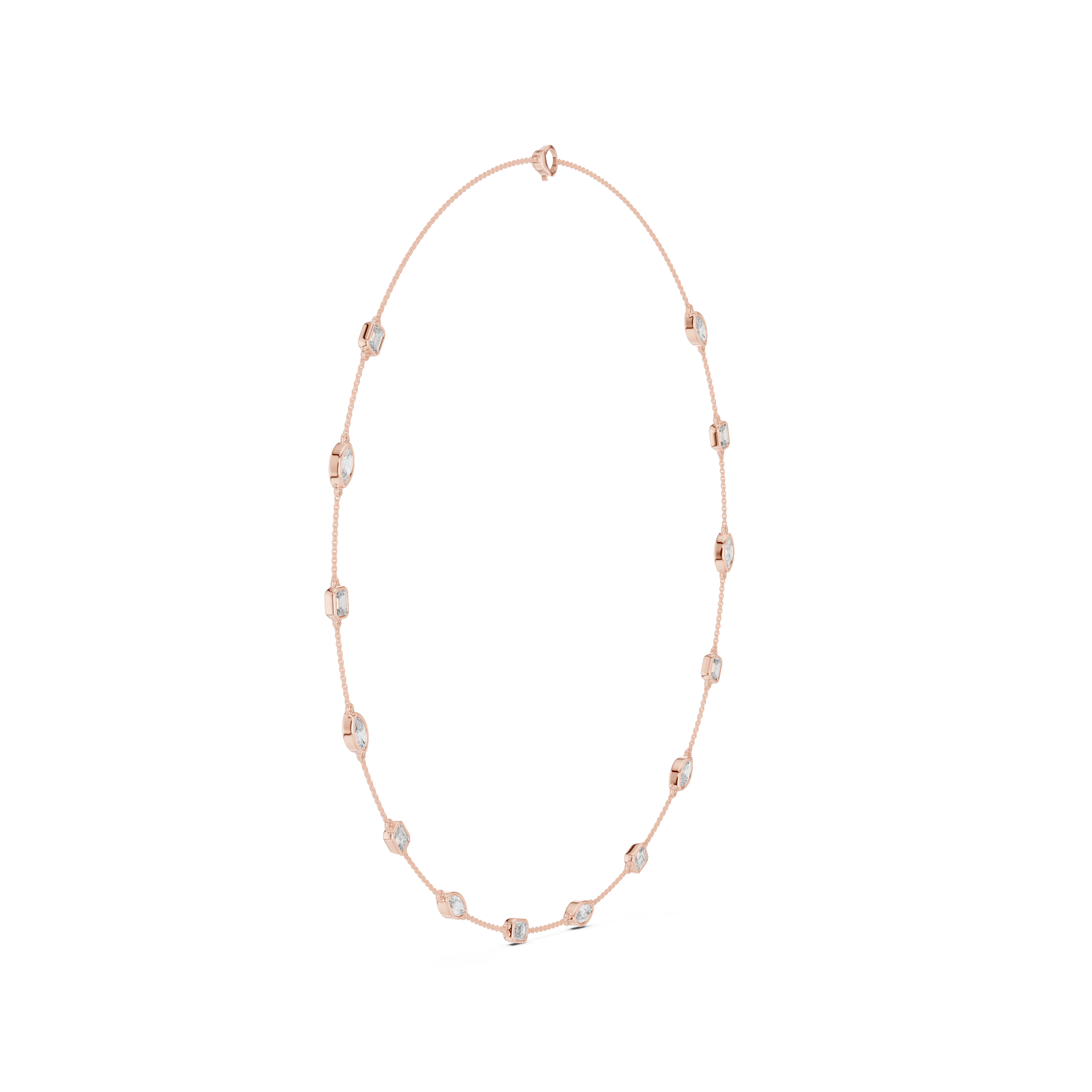 Mylah Diamond Necklace