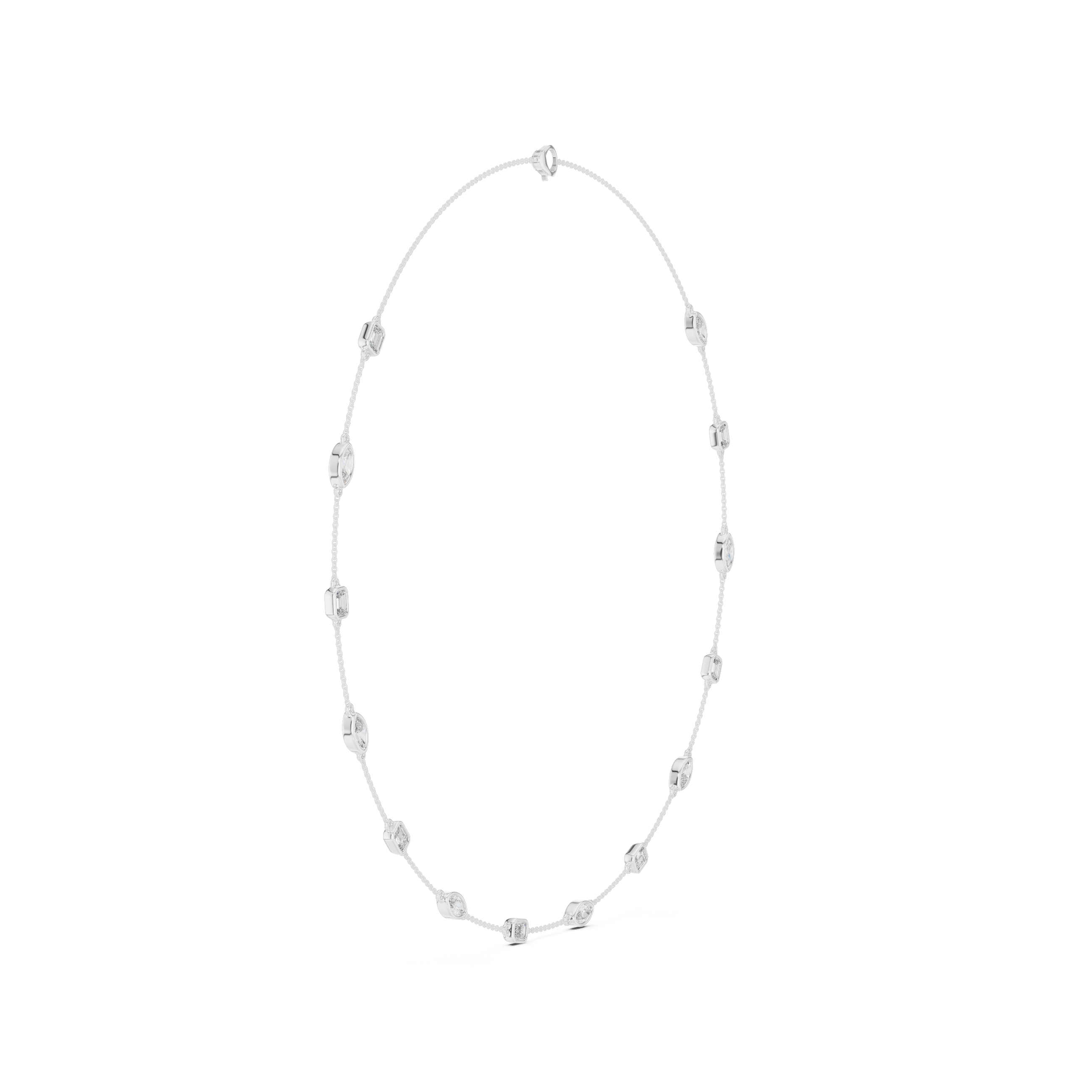 Mylah Diamond Necklace