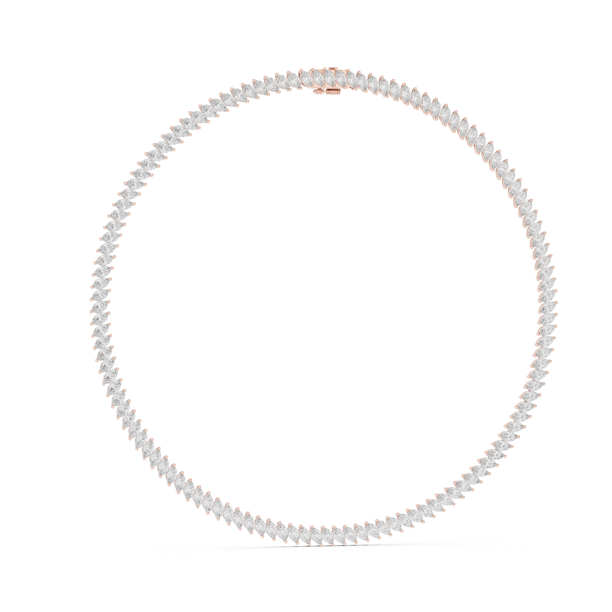 Estelle Diamond Necklace