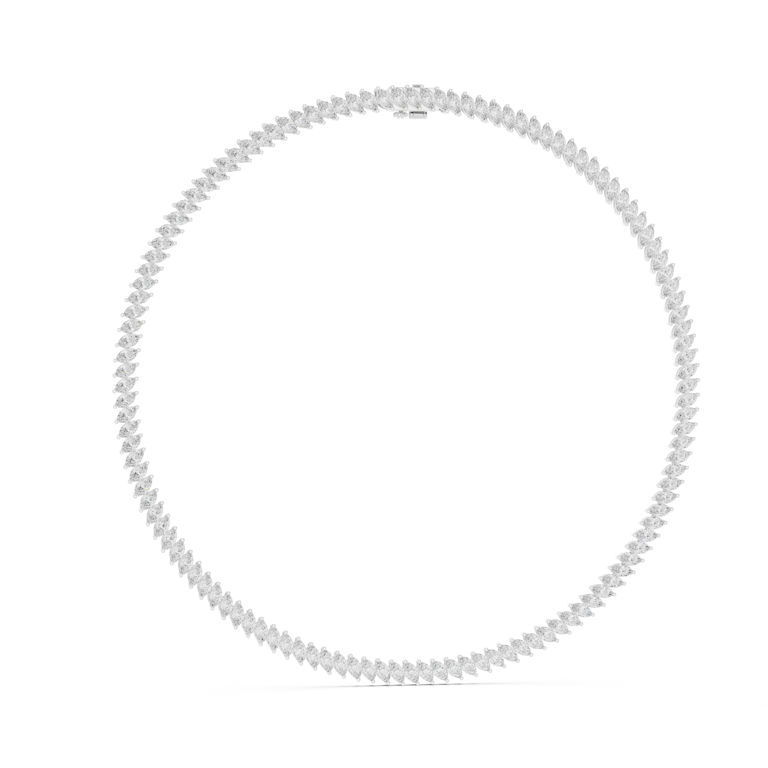 Estelle Diamond Necklace