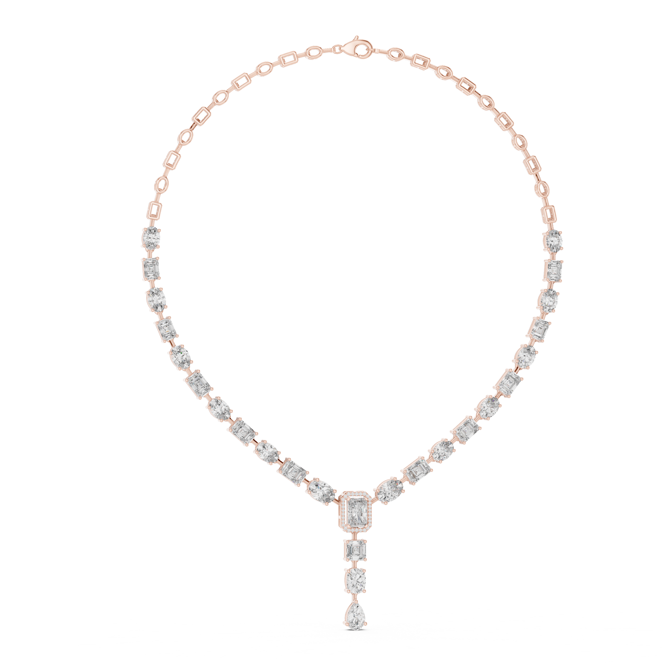 Holland Diamond Necklace