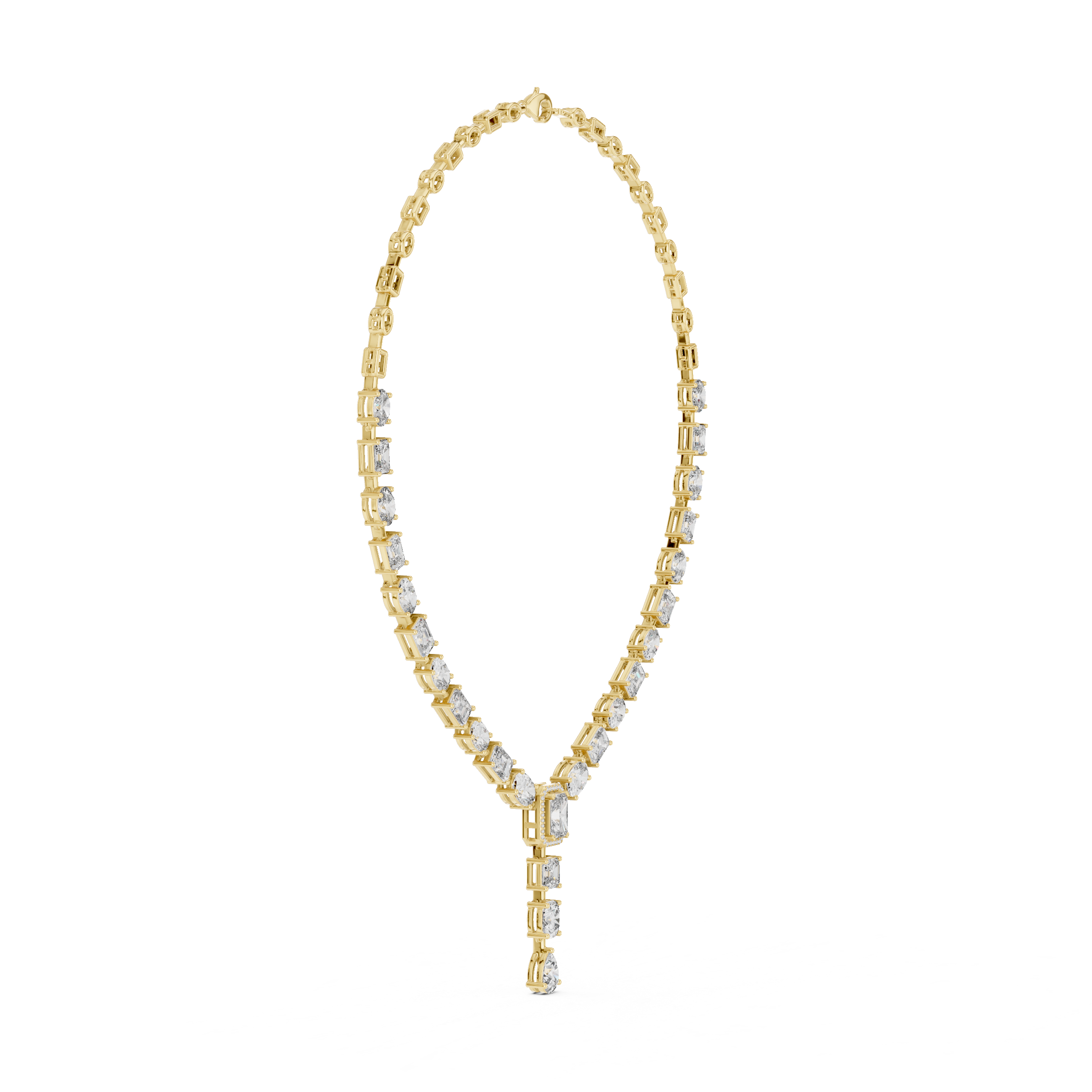Holland Diamond Necklace