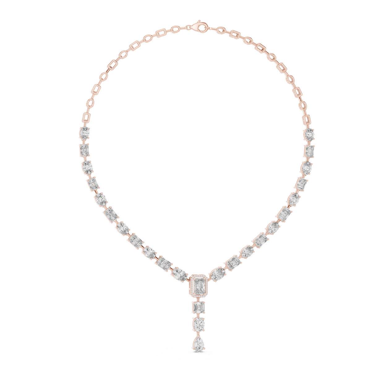 Holland Diamond Necklace