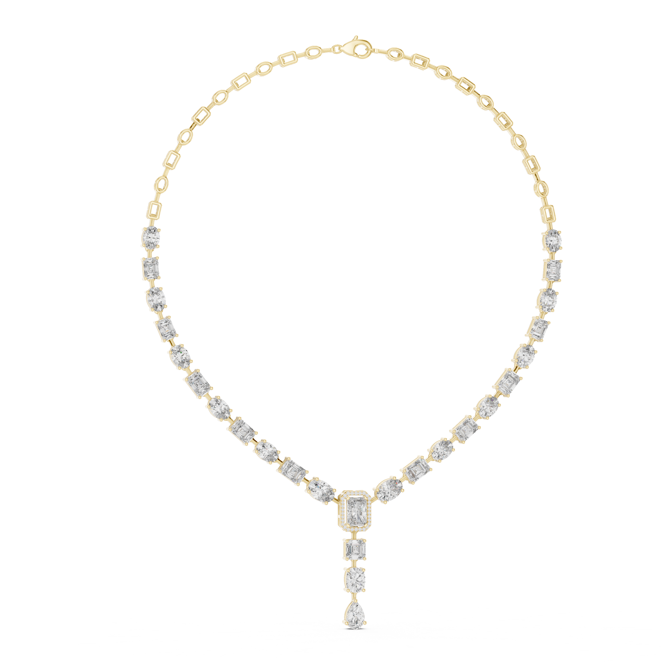 Holland Diamond Necklace