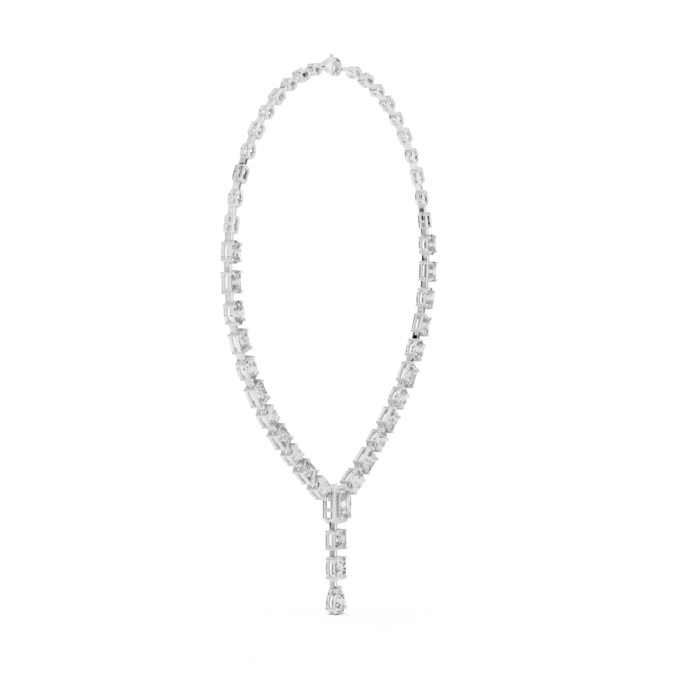 Holland Diamond Necklace