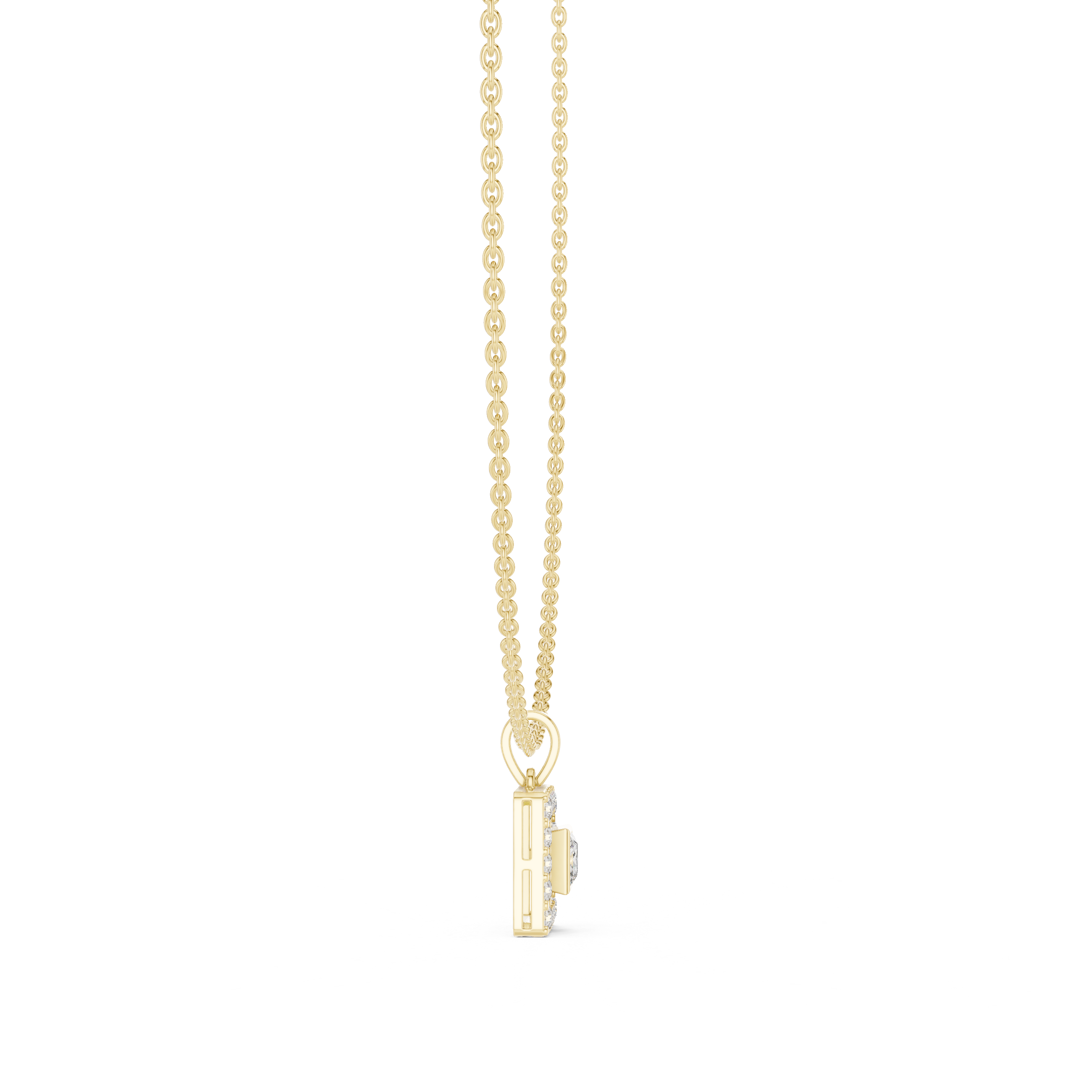 Jaliyah Diamond Pendant