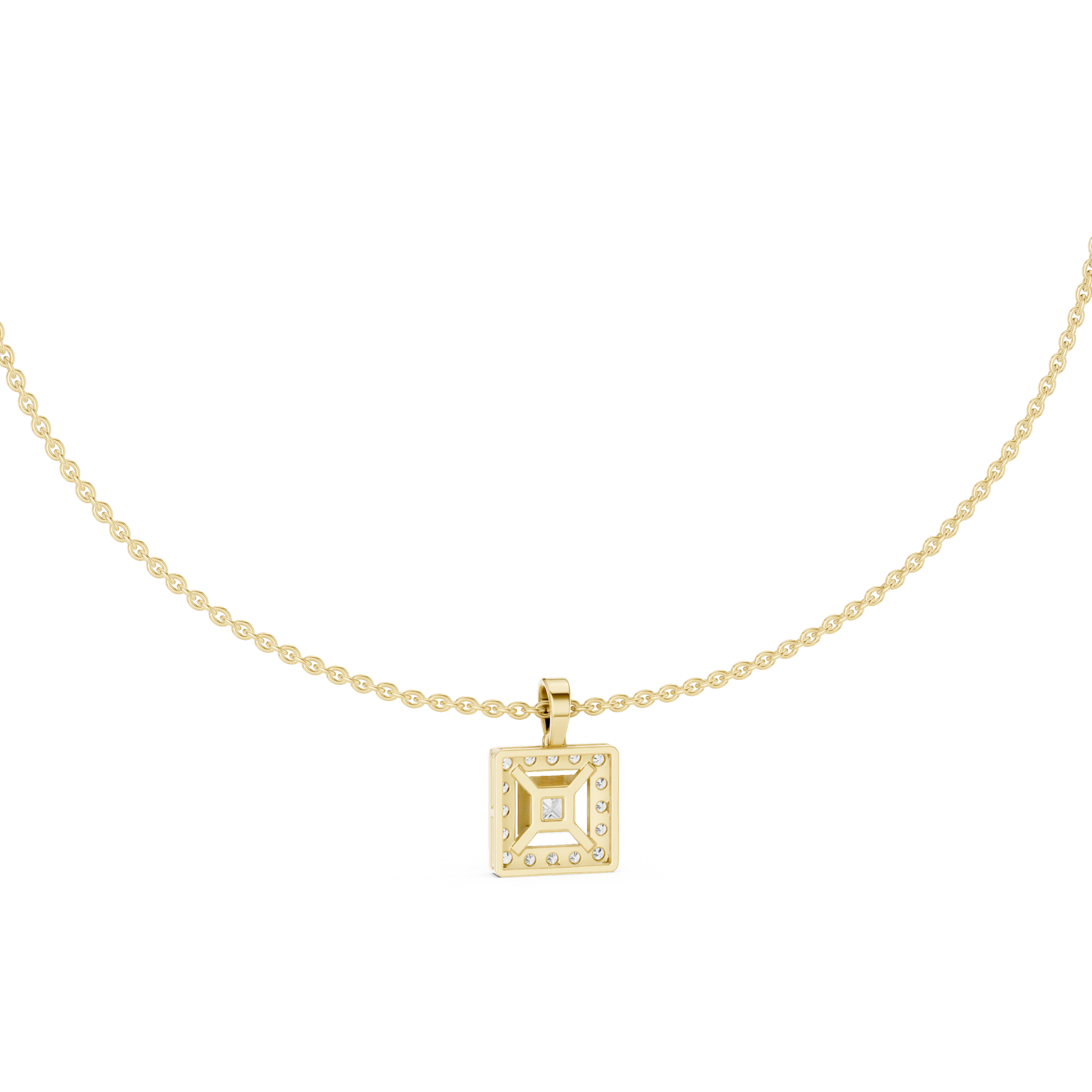 Jaliyah Diamond Pendant