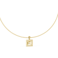 Jaliyah Diamond Pendant