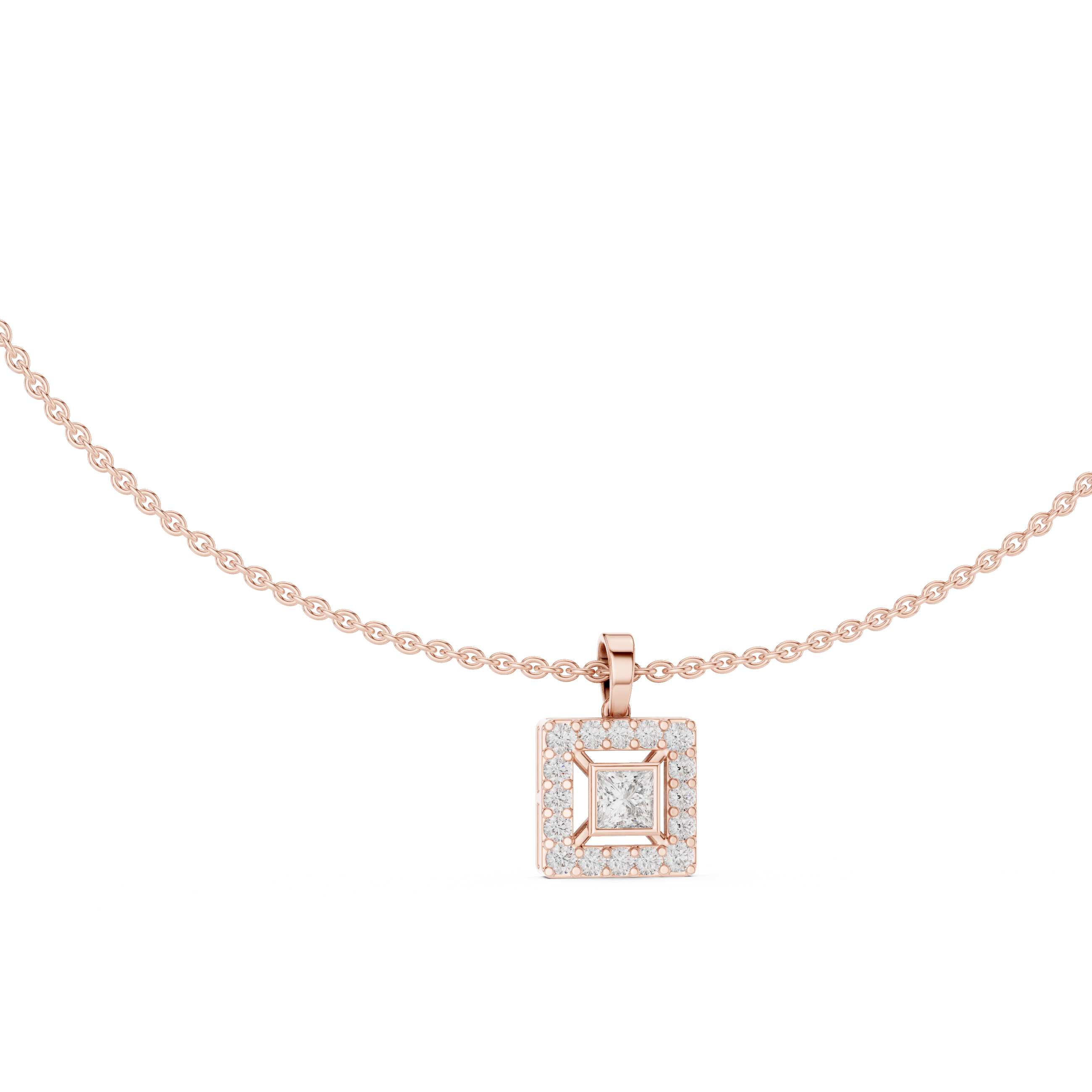 Jaliyah Diamond Pendant