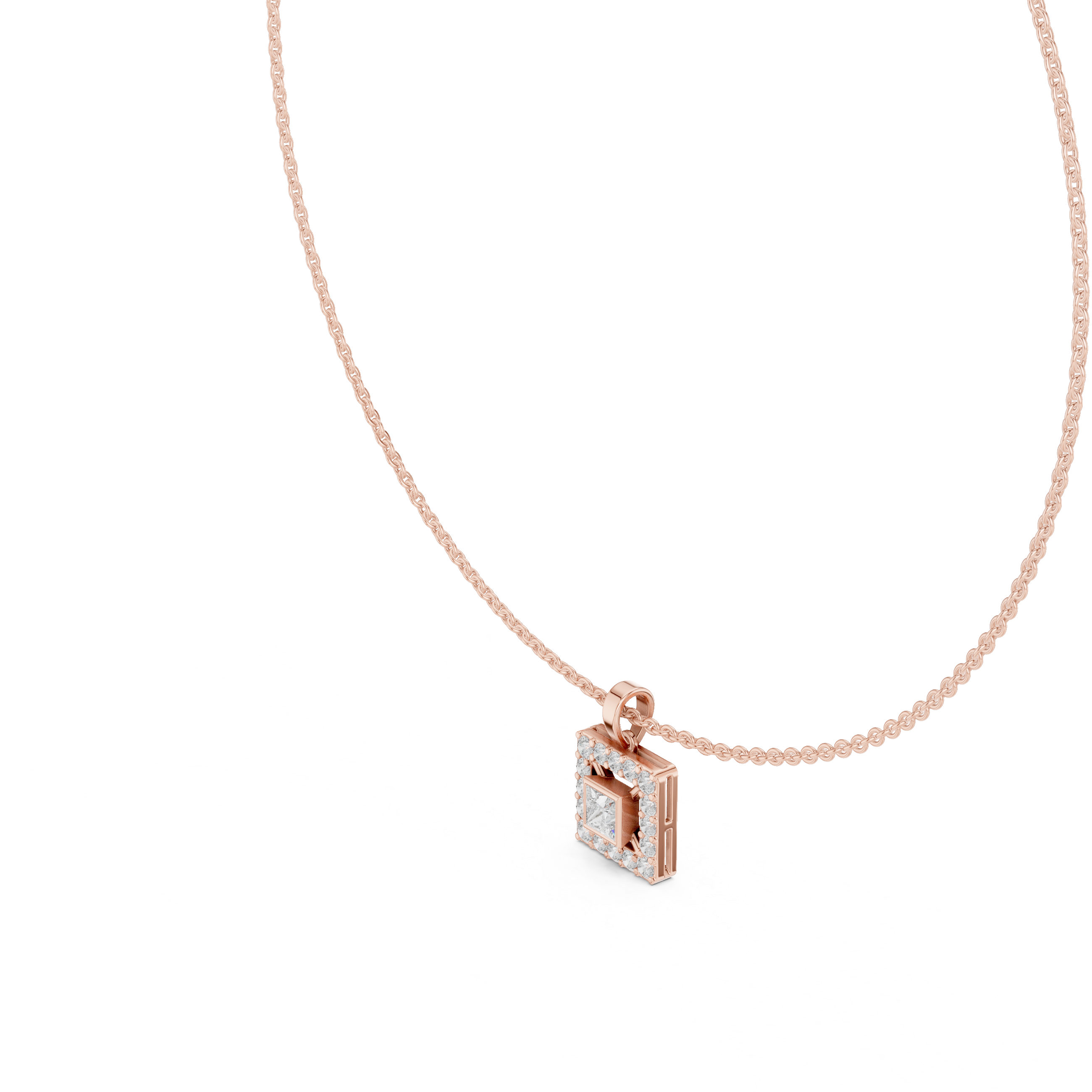 Jaliyah Diamond Pendant