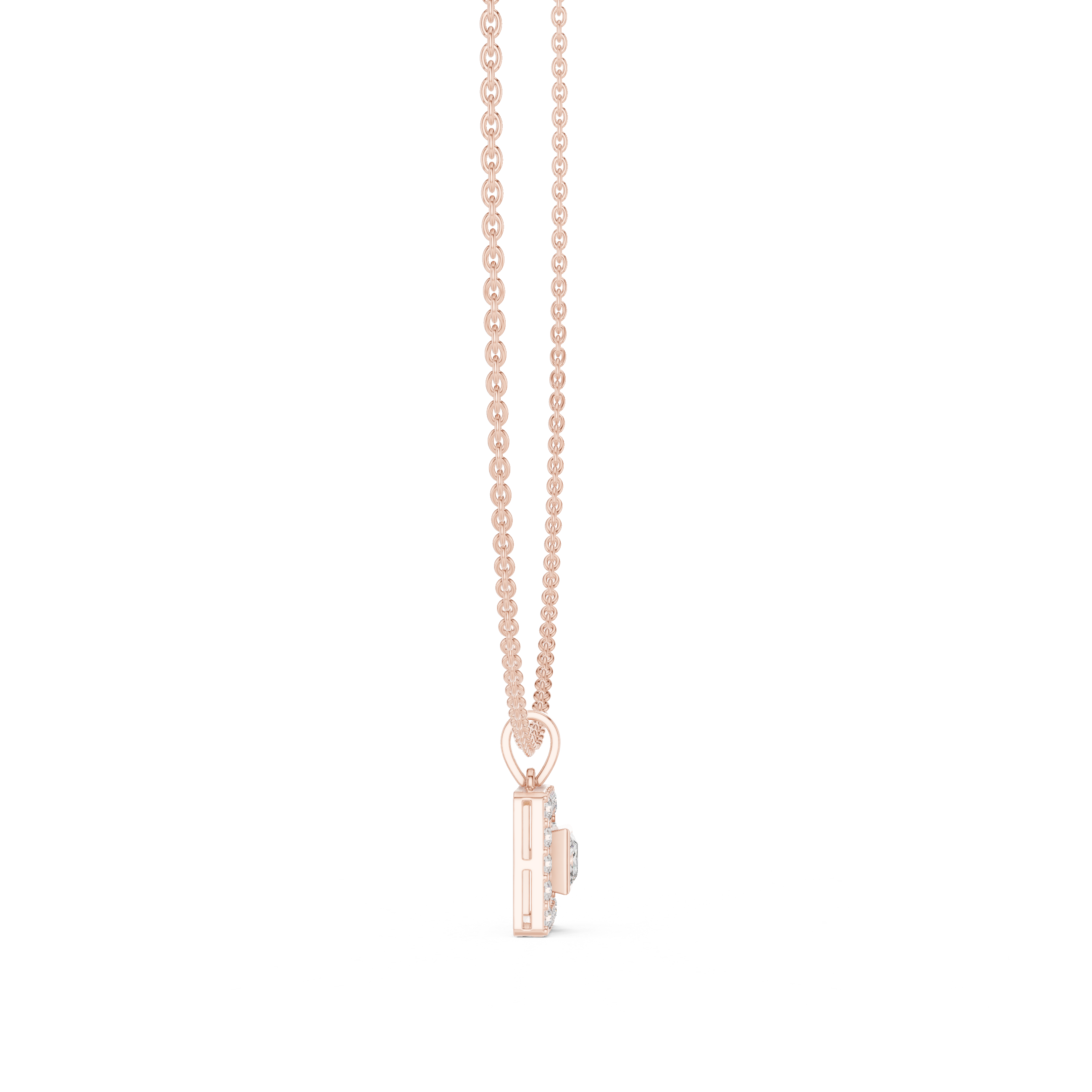 Jaliyah Diamond Pendant