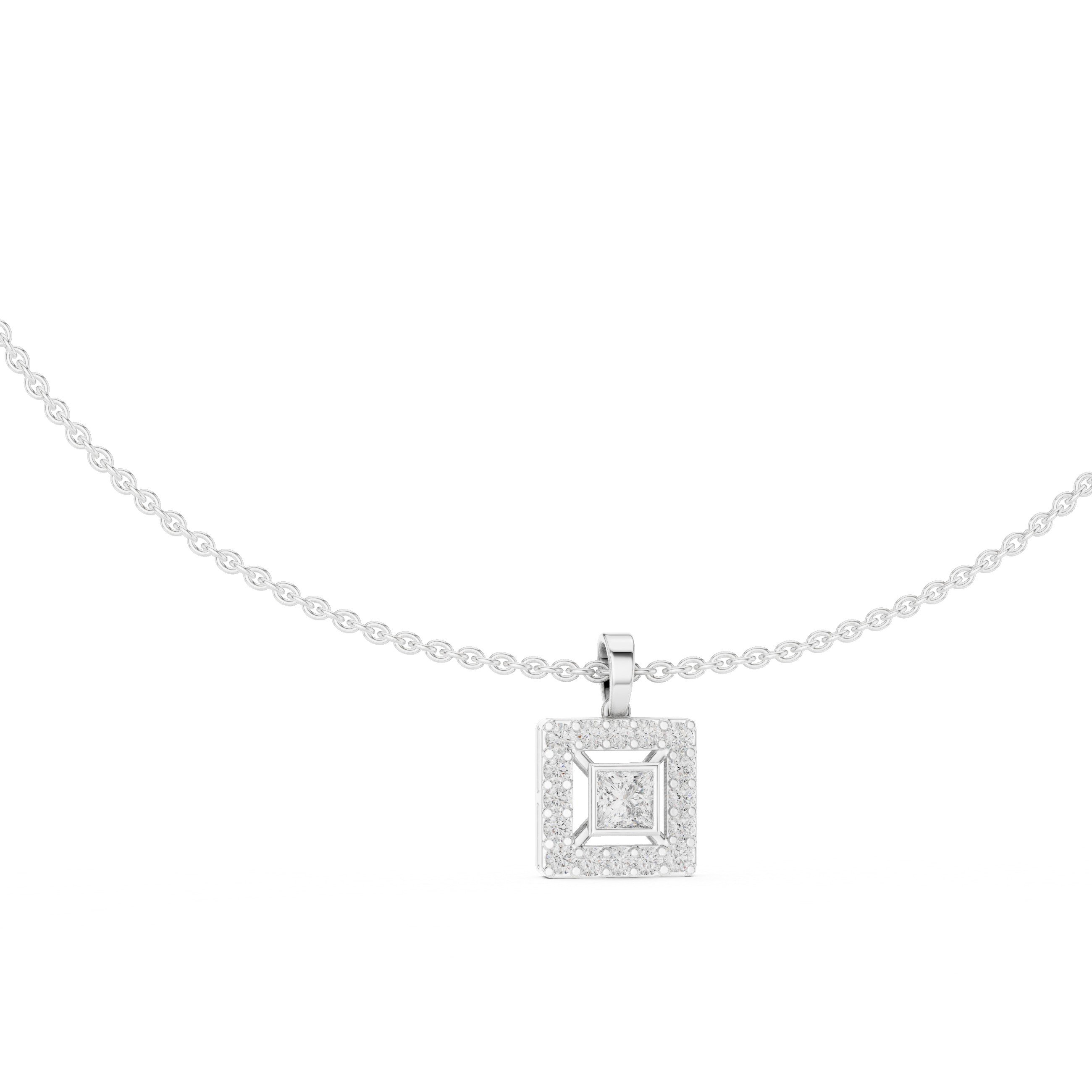 Jaliyah Diamond Pendant