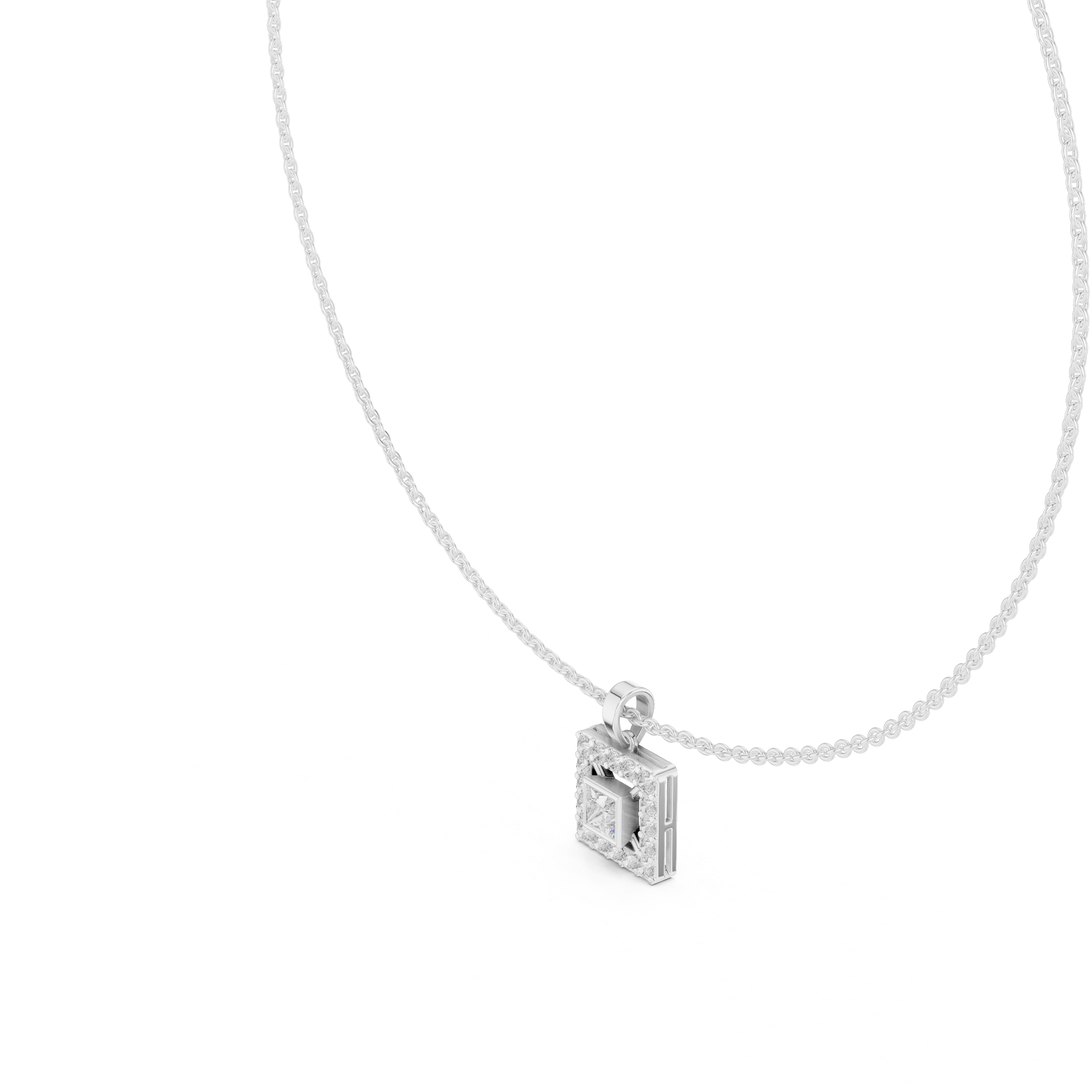 Jaliyah Diamond Pendant