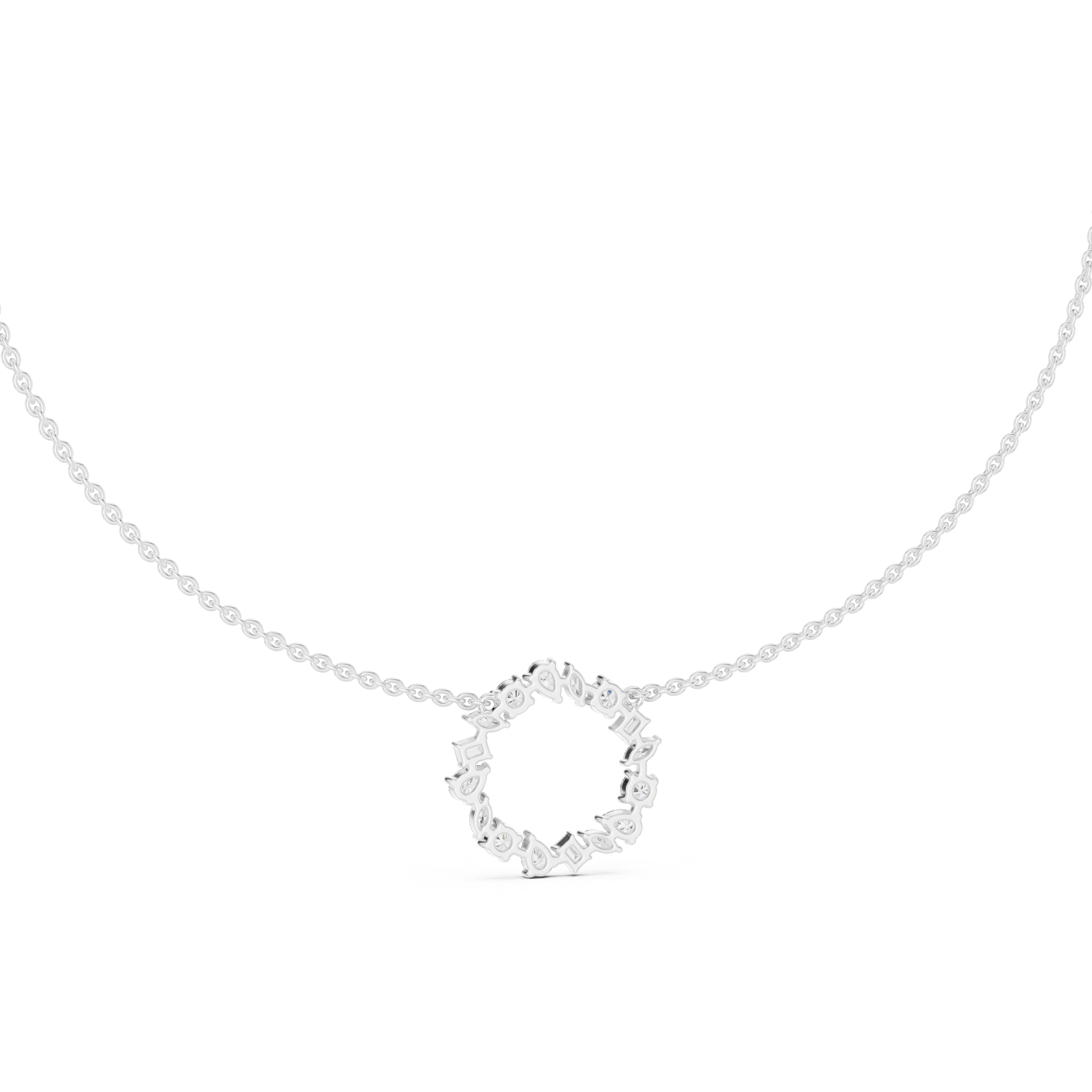 Selene Diamond Pendant
